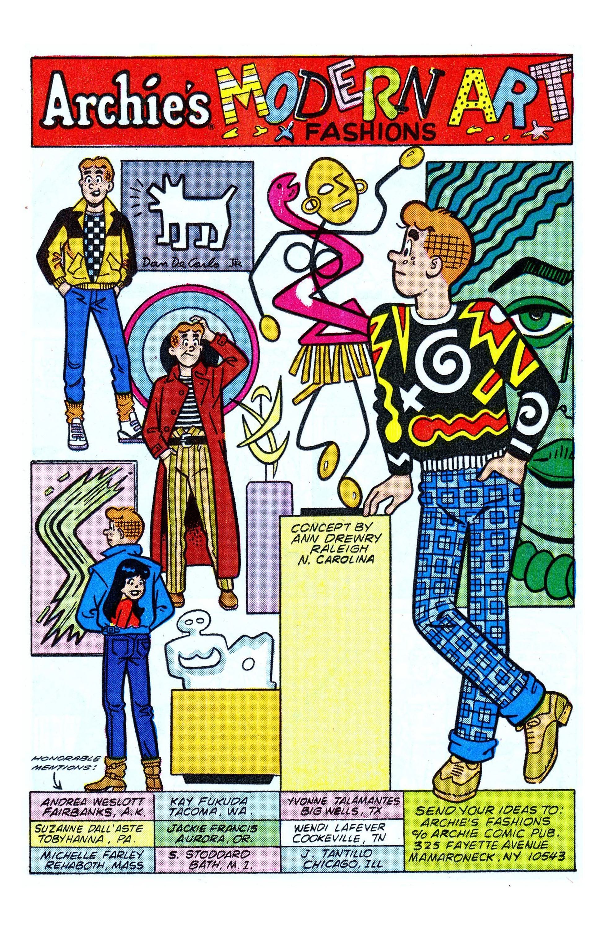 Read online Archie (1960) comic -  Issue #349 - 14