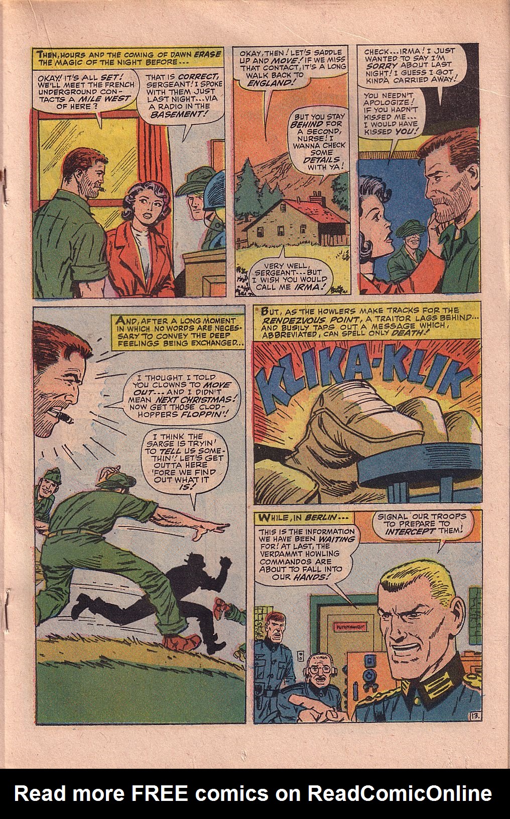 Read online Sgt. Fury comic -  Issue #55 - 19