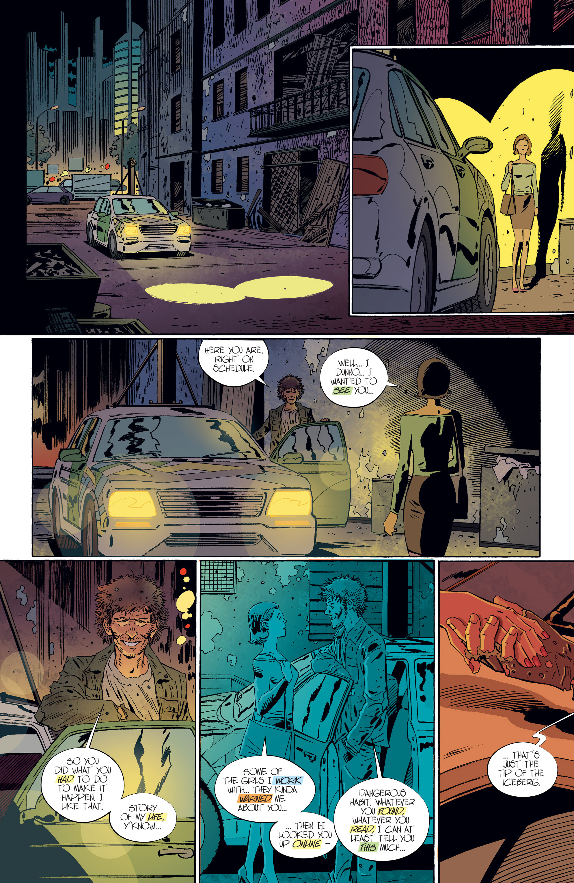 Read online Sex comic -  Issue #7 - 16