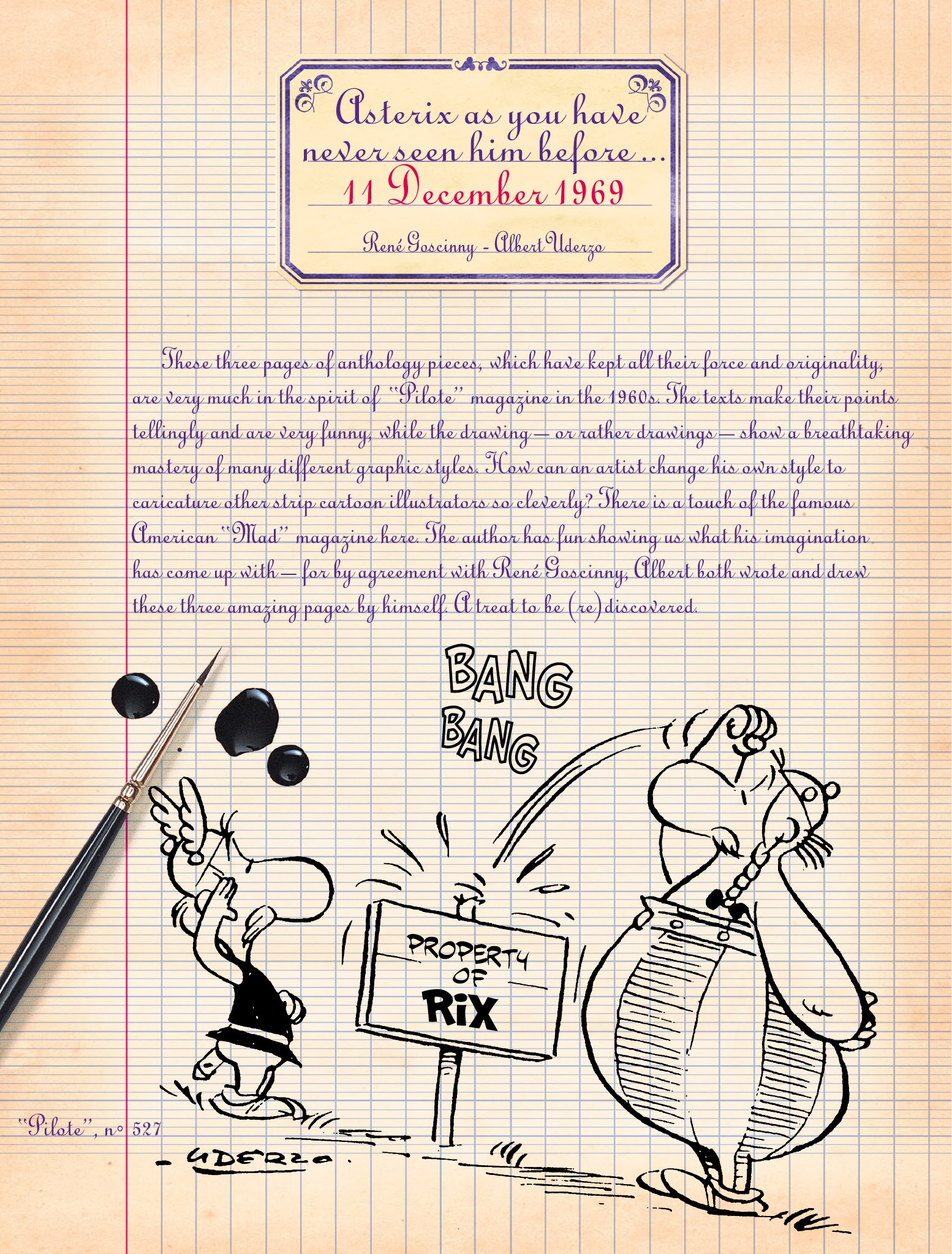 Read online Asterix comic -  Issue #32 - 31