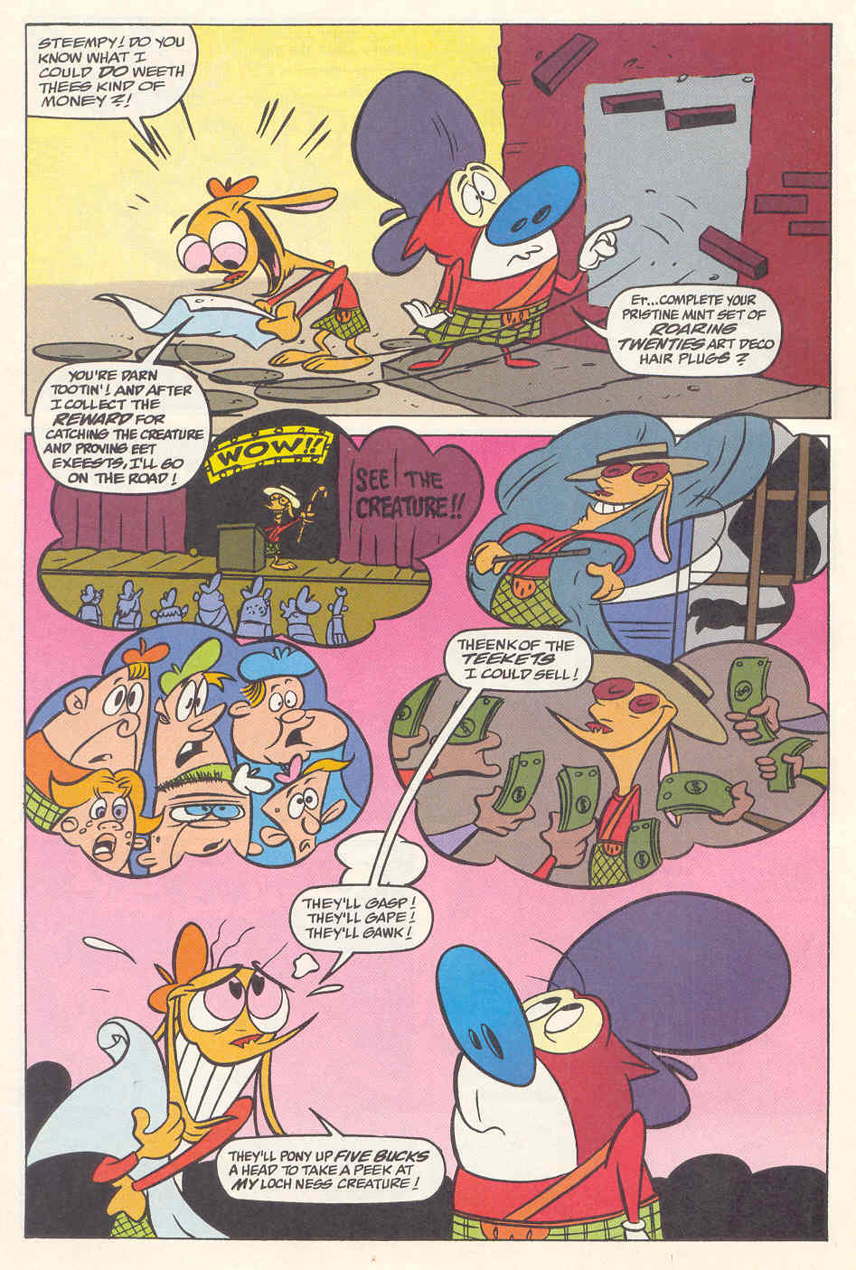 Read online The Ren & Stimpy Show comic -  Issue #29 - 16