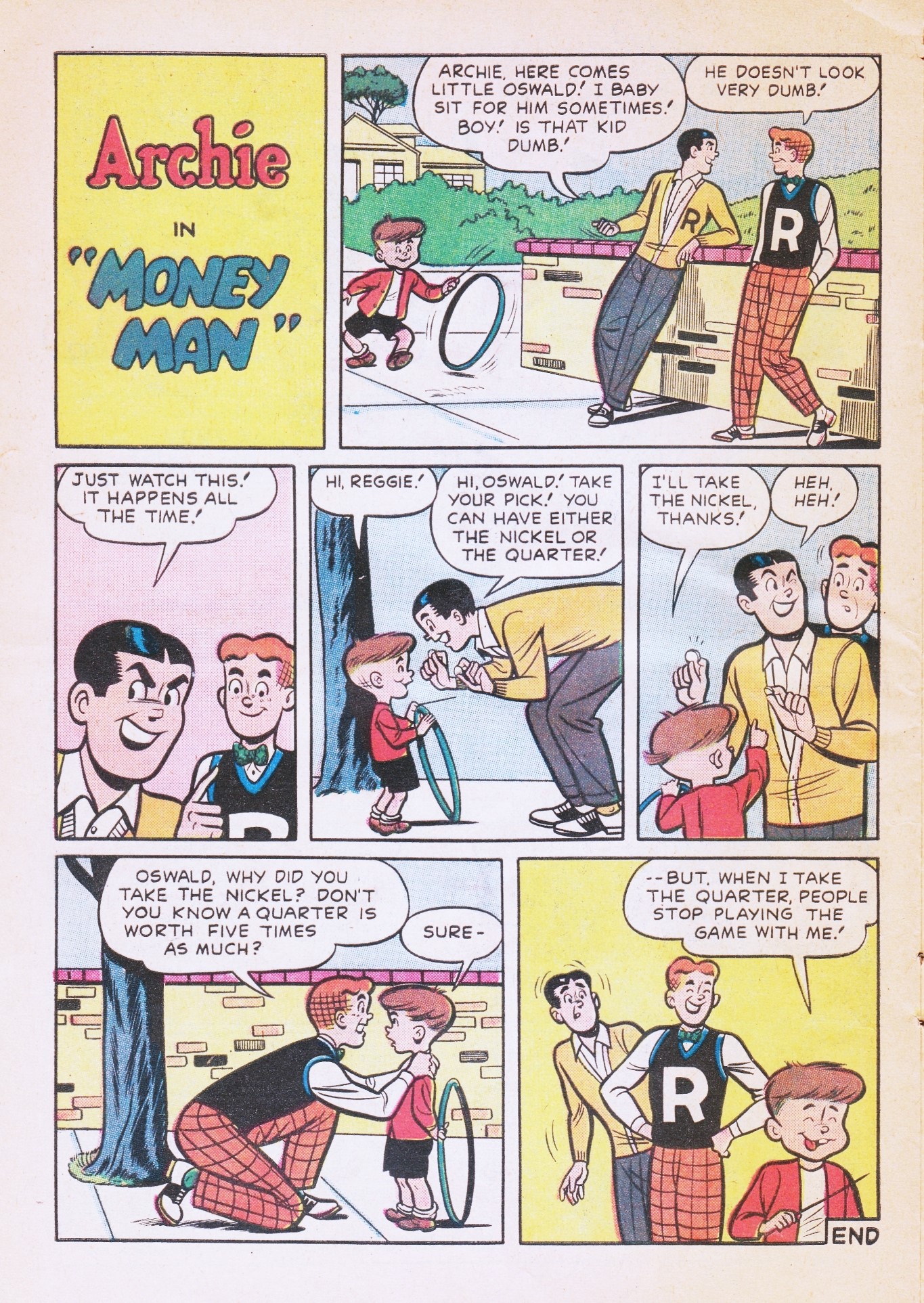 Read online Pep Comics comic -  Issue #132 - 24