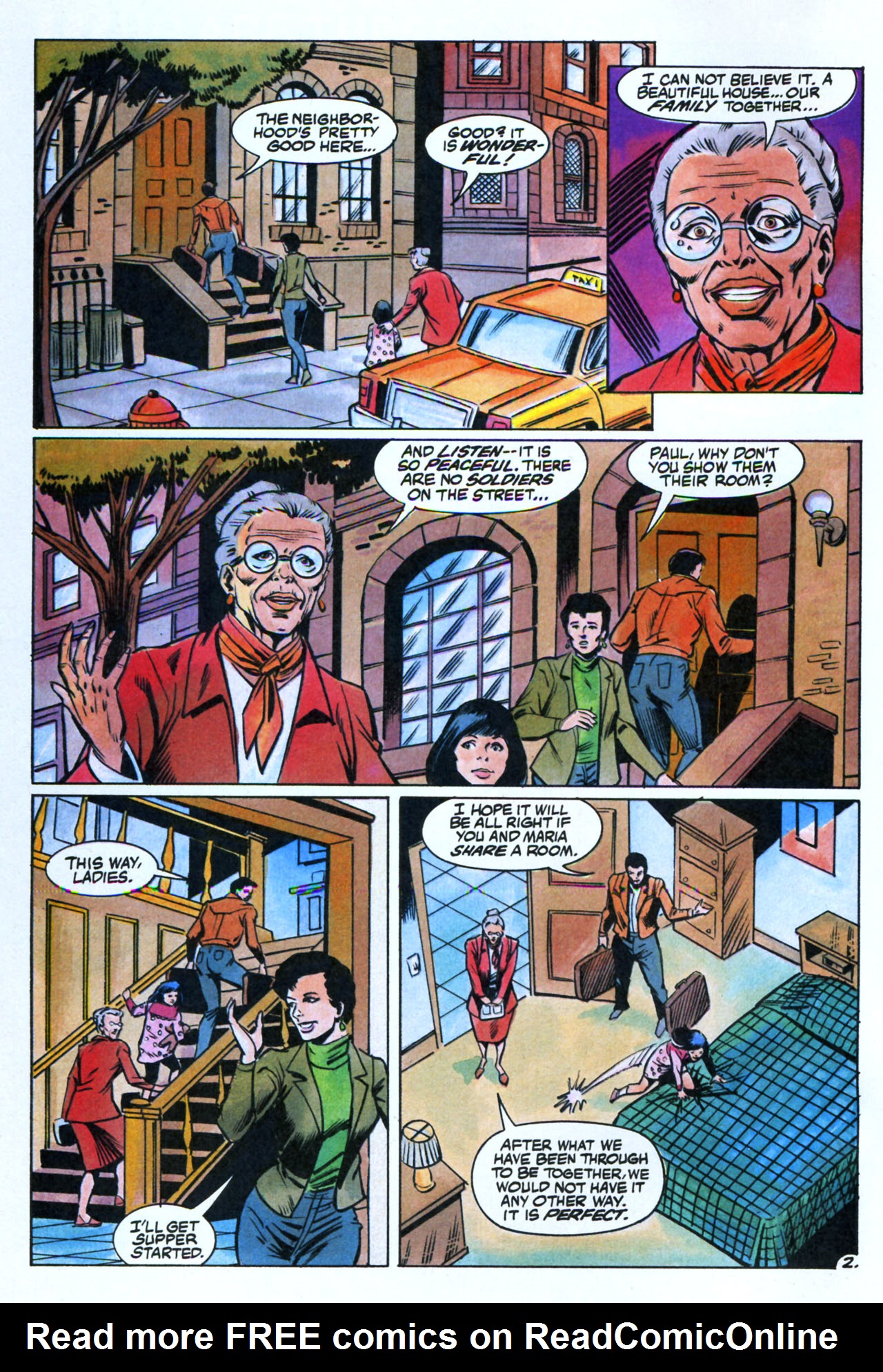 Read online Sable comic -  Issue #8 - 4