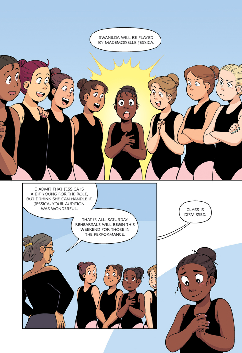 Read online The Baby-Sitters Club comic -  Issue # TPB 12 - 31
