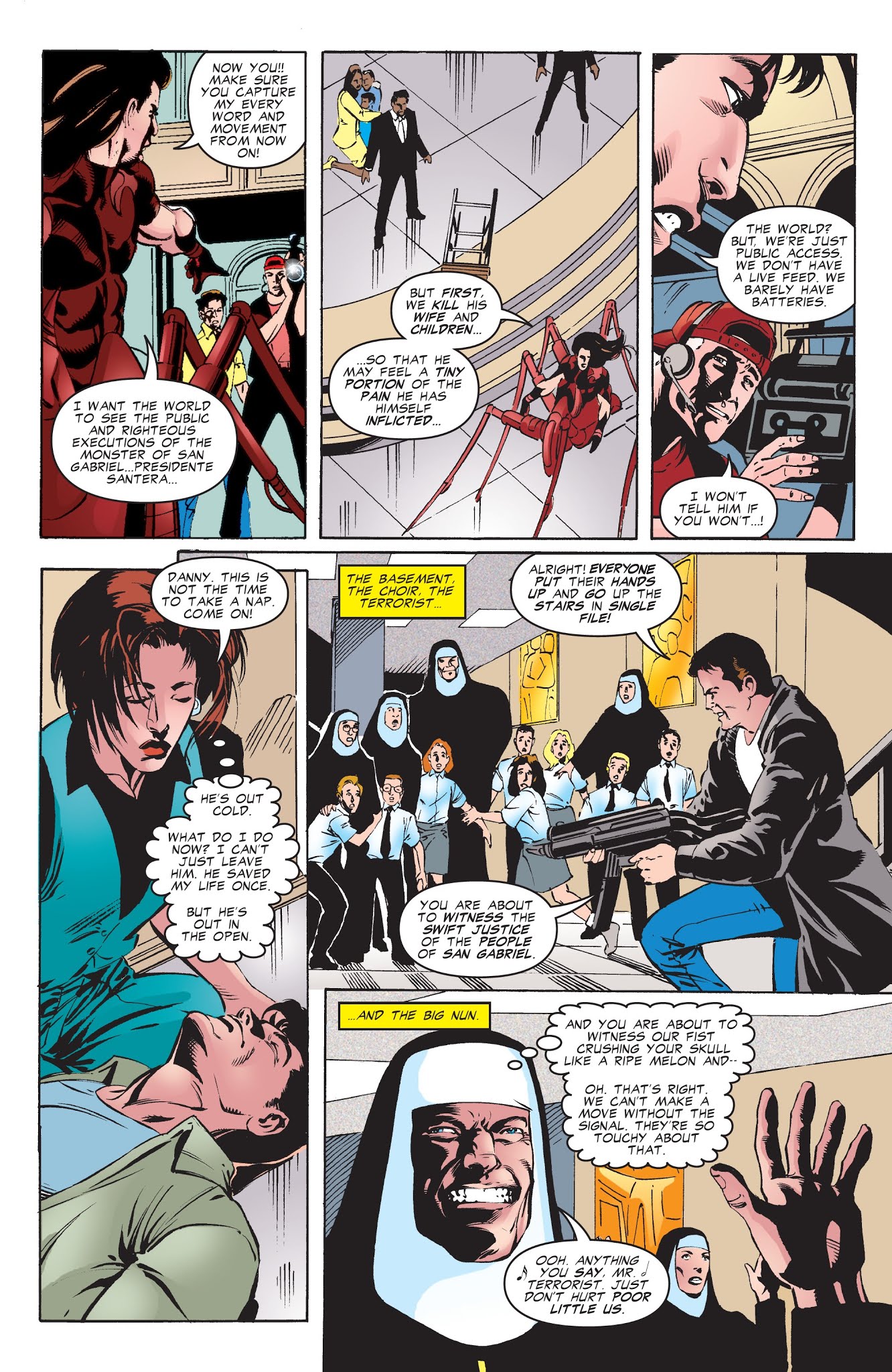 Read online Venom: Tooth and Claw comic -  Issue # TPB (Part 3) - 45