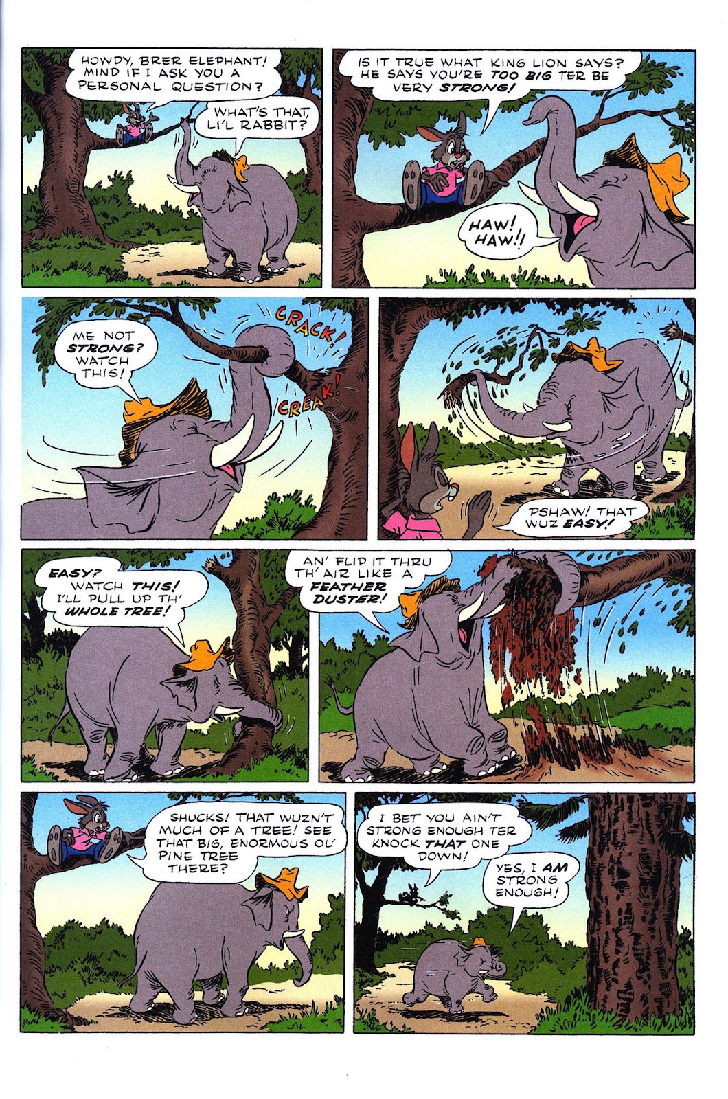 Walt Disney's Comics and Stories issue 695 - Page 21