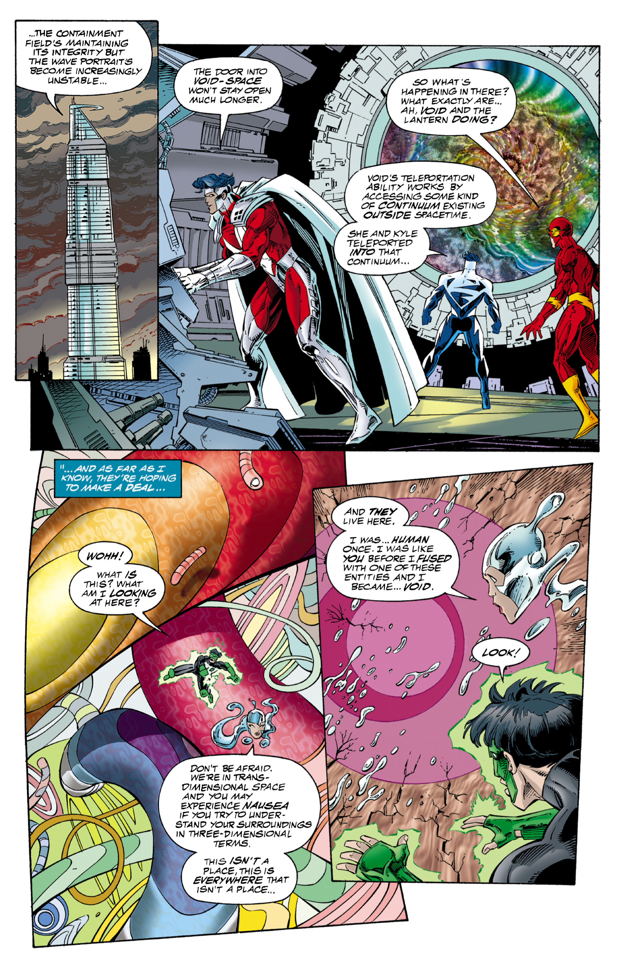 Read online JLA/WildC.A.T.s comic -  Issue # Full - 36