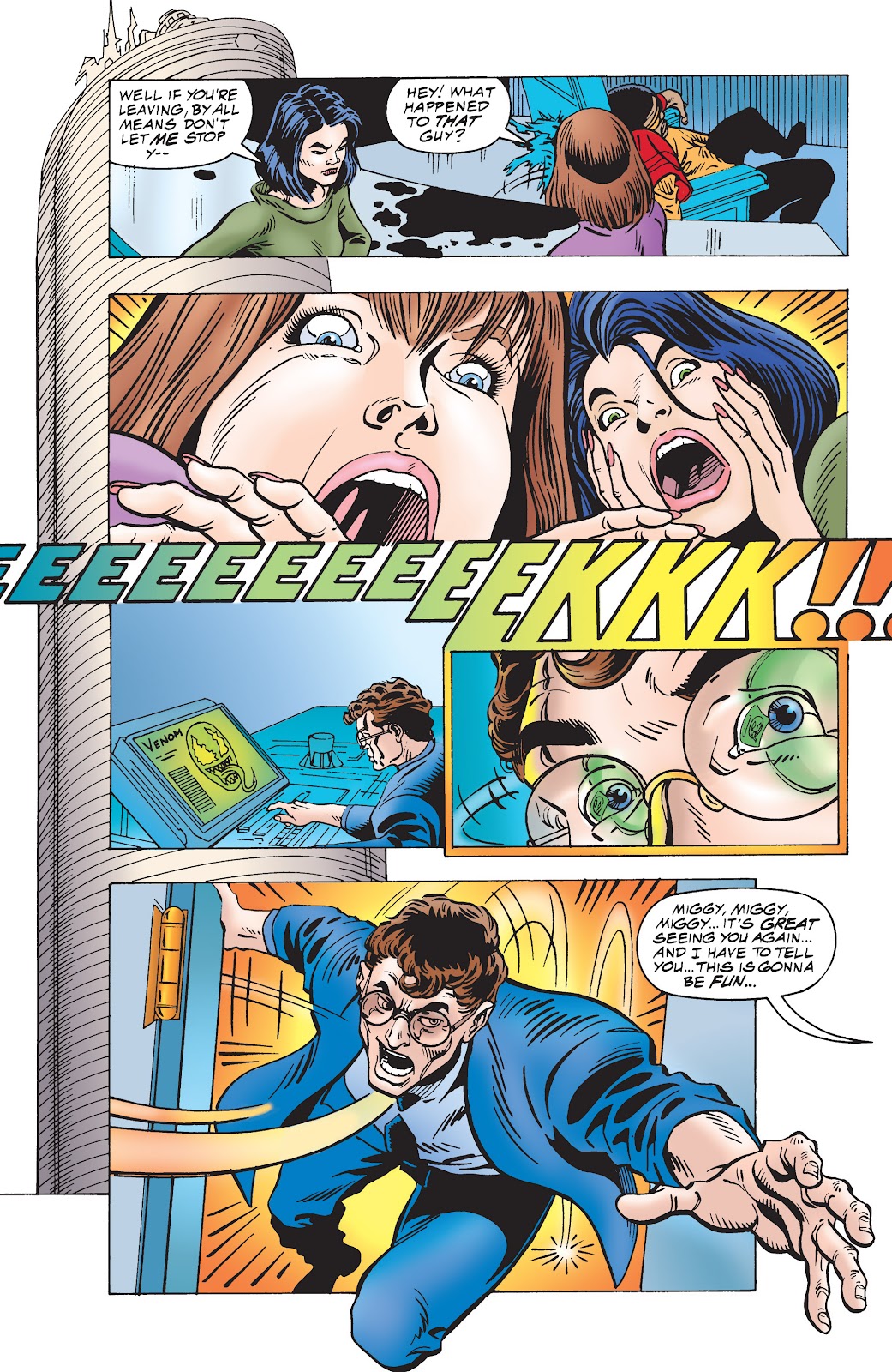 Spider-Man 2099 vs. Venom 2099 issue TPB (Part 3) - Page 20