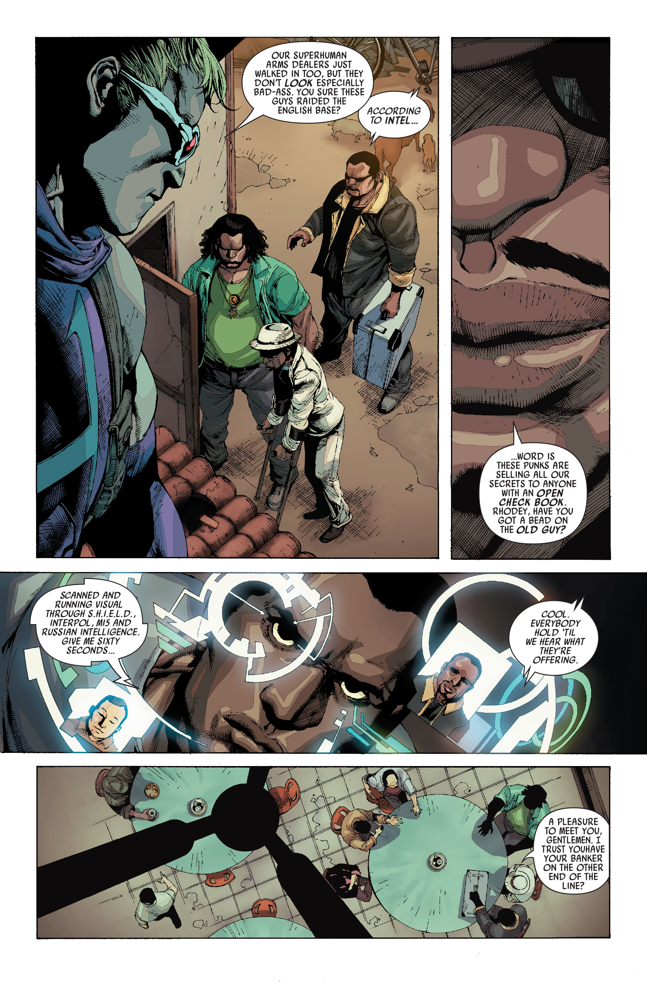 Read online Ultimate Avengers vs. New Ultimates comic -  Issue #2 - 11