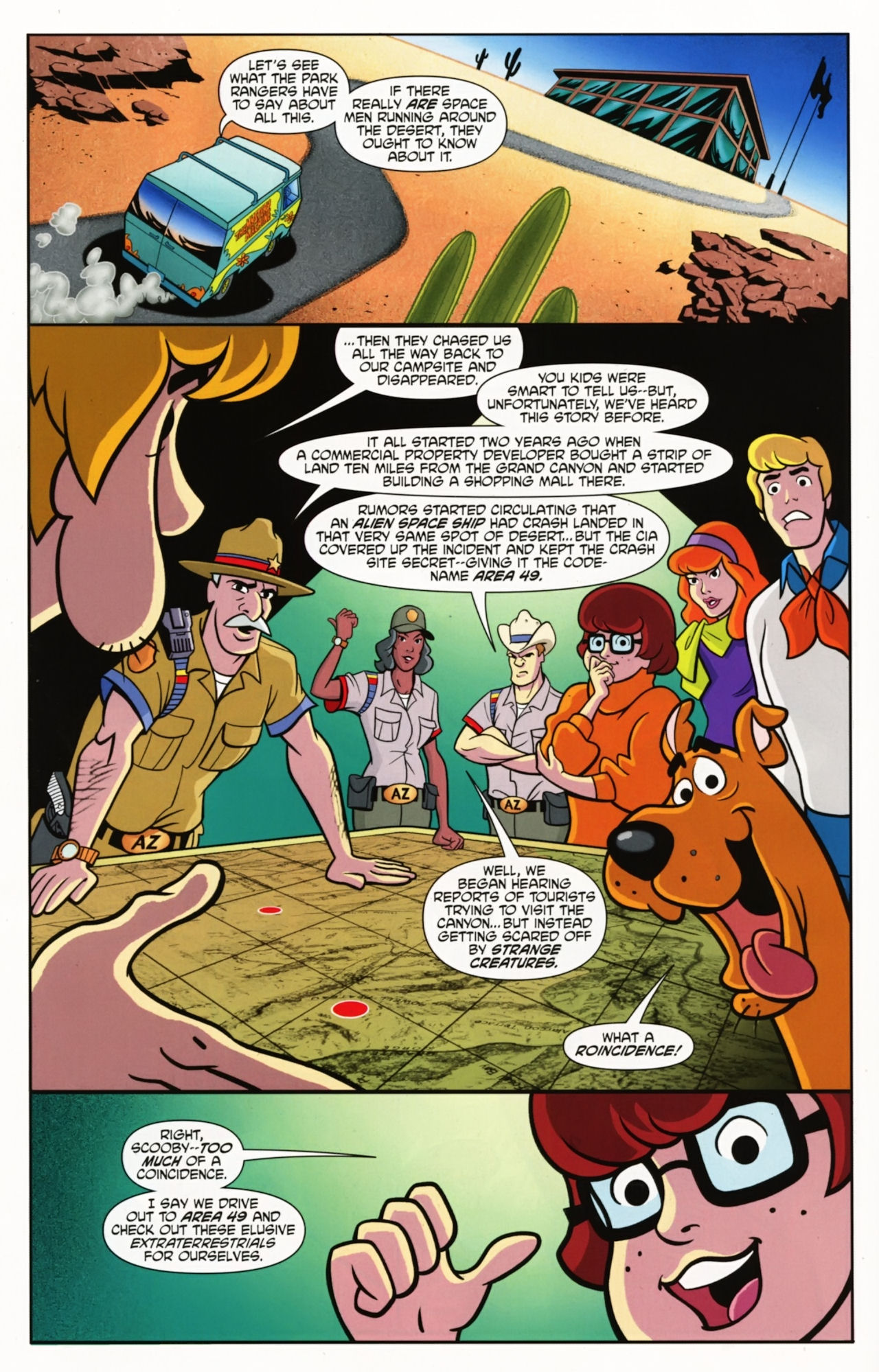 Read online Scooby-Doo: Where Are You? comic -  Issue #2 - 6