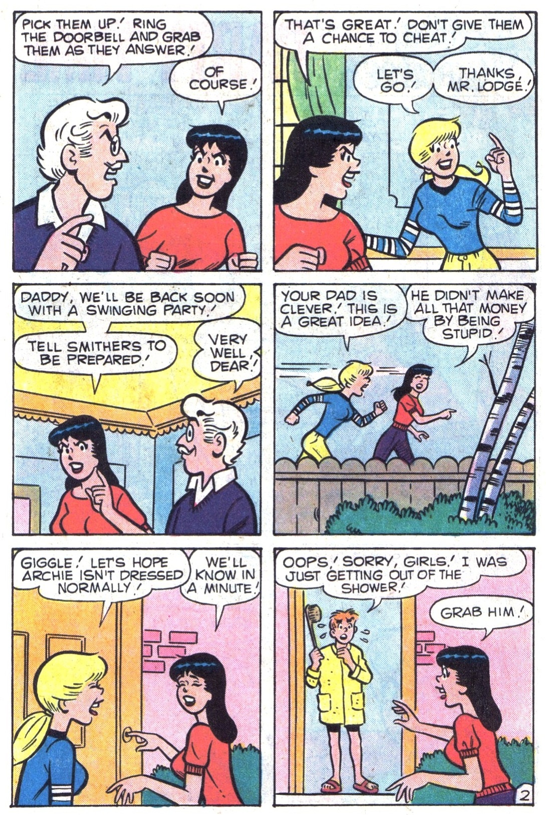 Read online Archie's Girls Betty and Veronica comic -  Issue #297 - 14