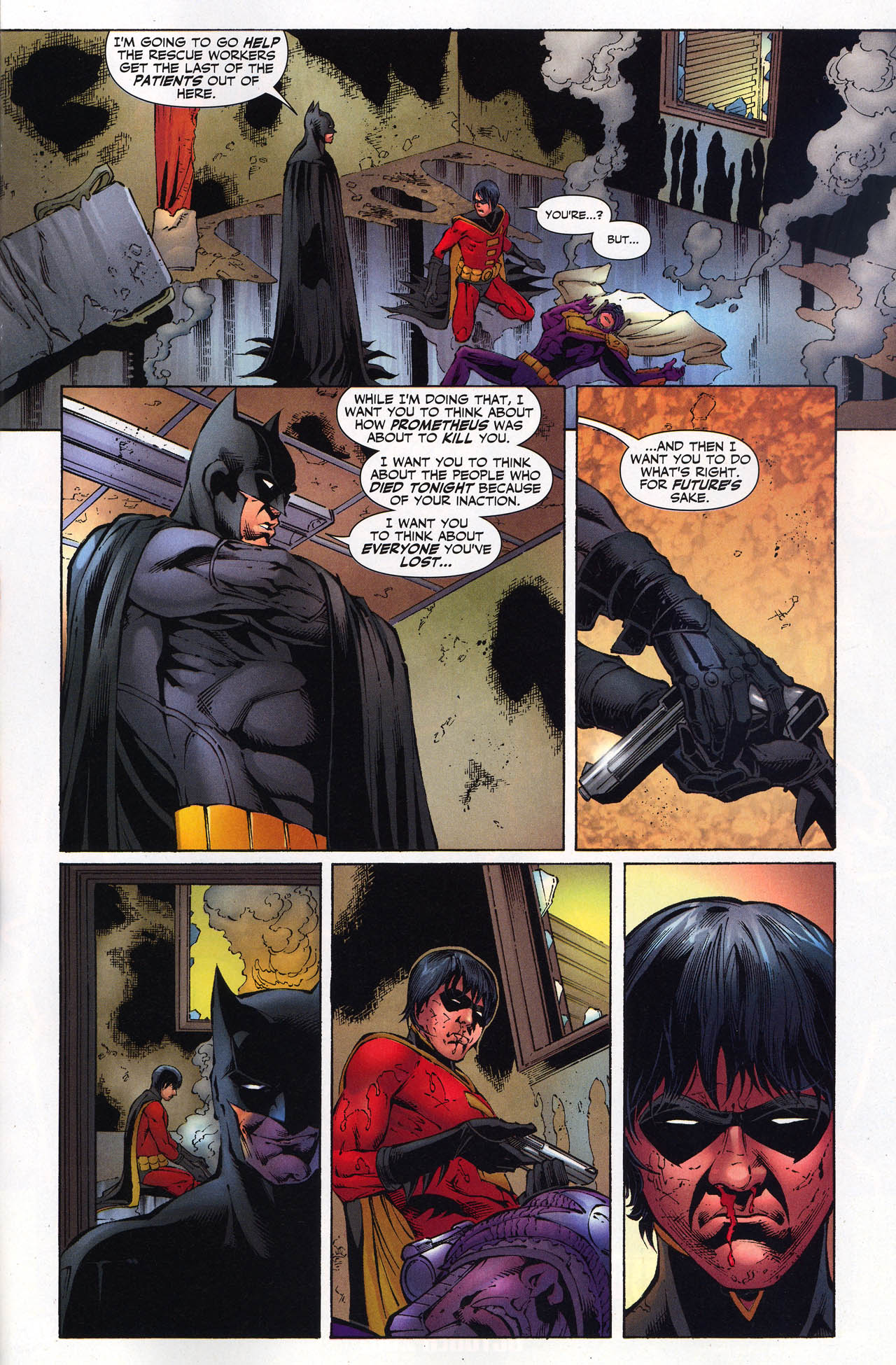 Read online Teen Titans (2003) comic -  Issue #52 - 28