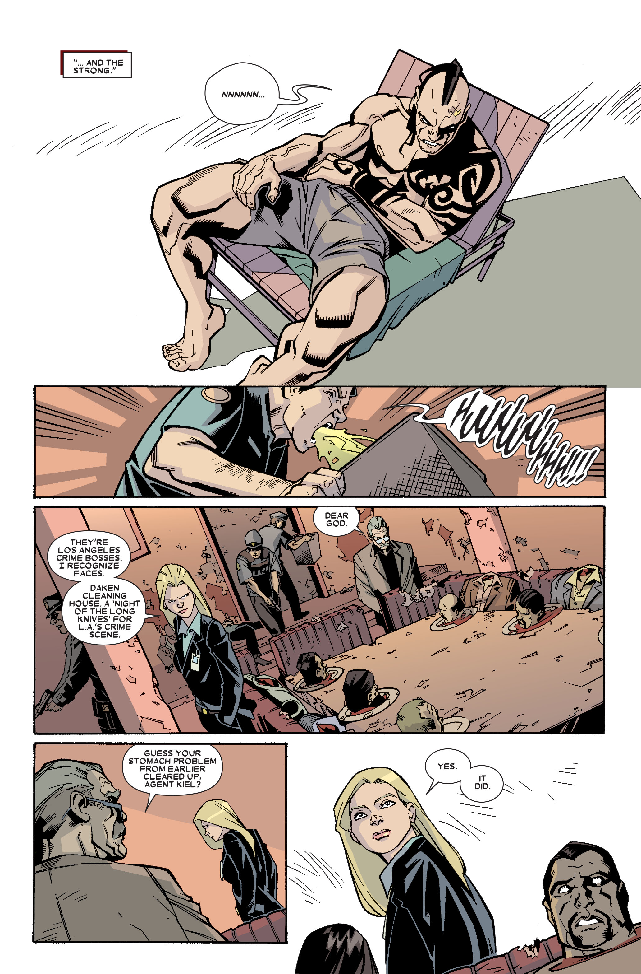 Read online Daken: Dark Wolverine comic -  Issue #17 - 14