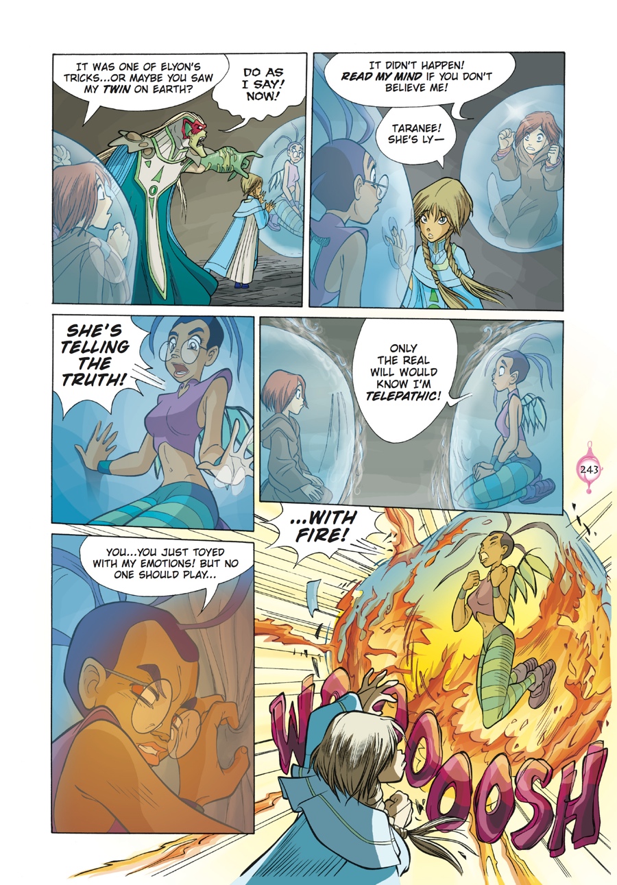 Read online W.i.t.c.h. Graphic Novels comic -  Issue # TPB 1 - 244