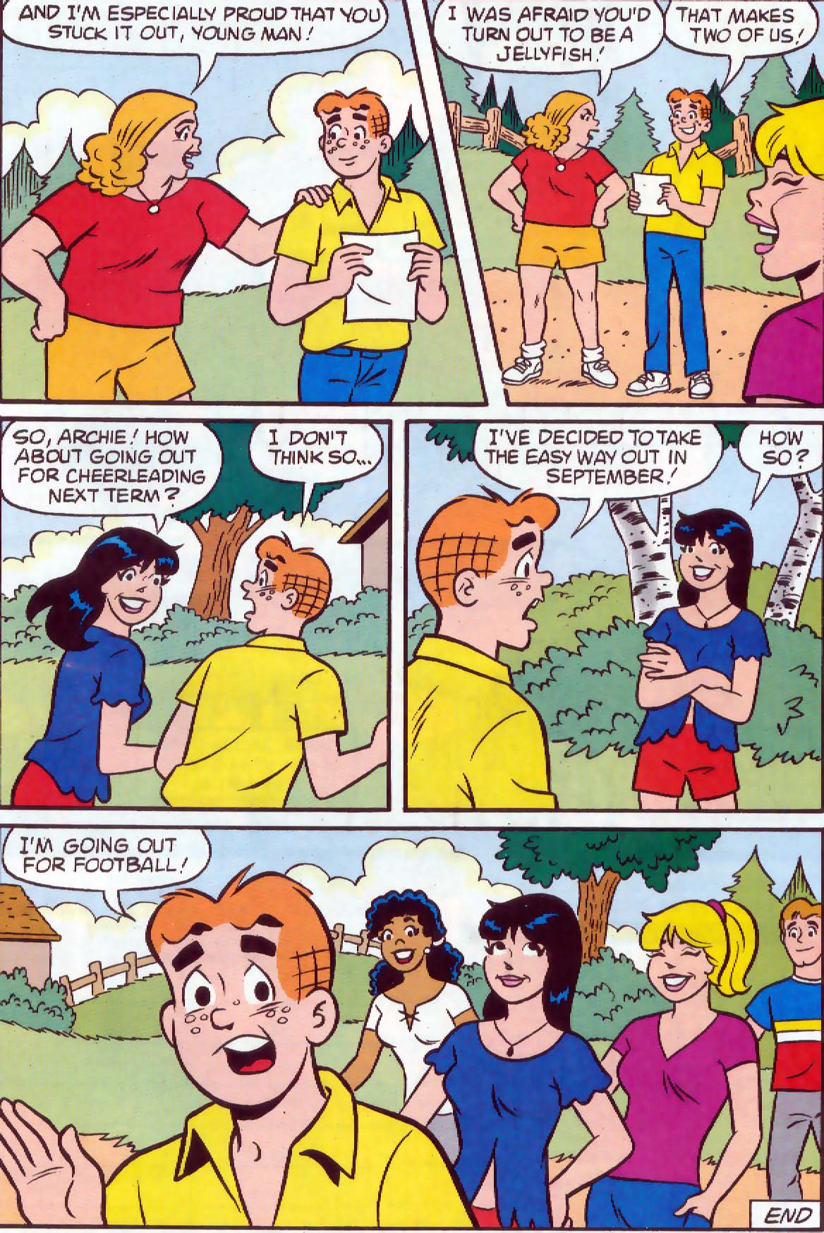 Read online Betty & Veronica Spectacular comic -  Issue #55 - 24