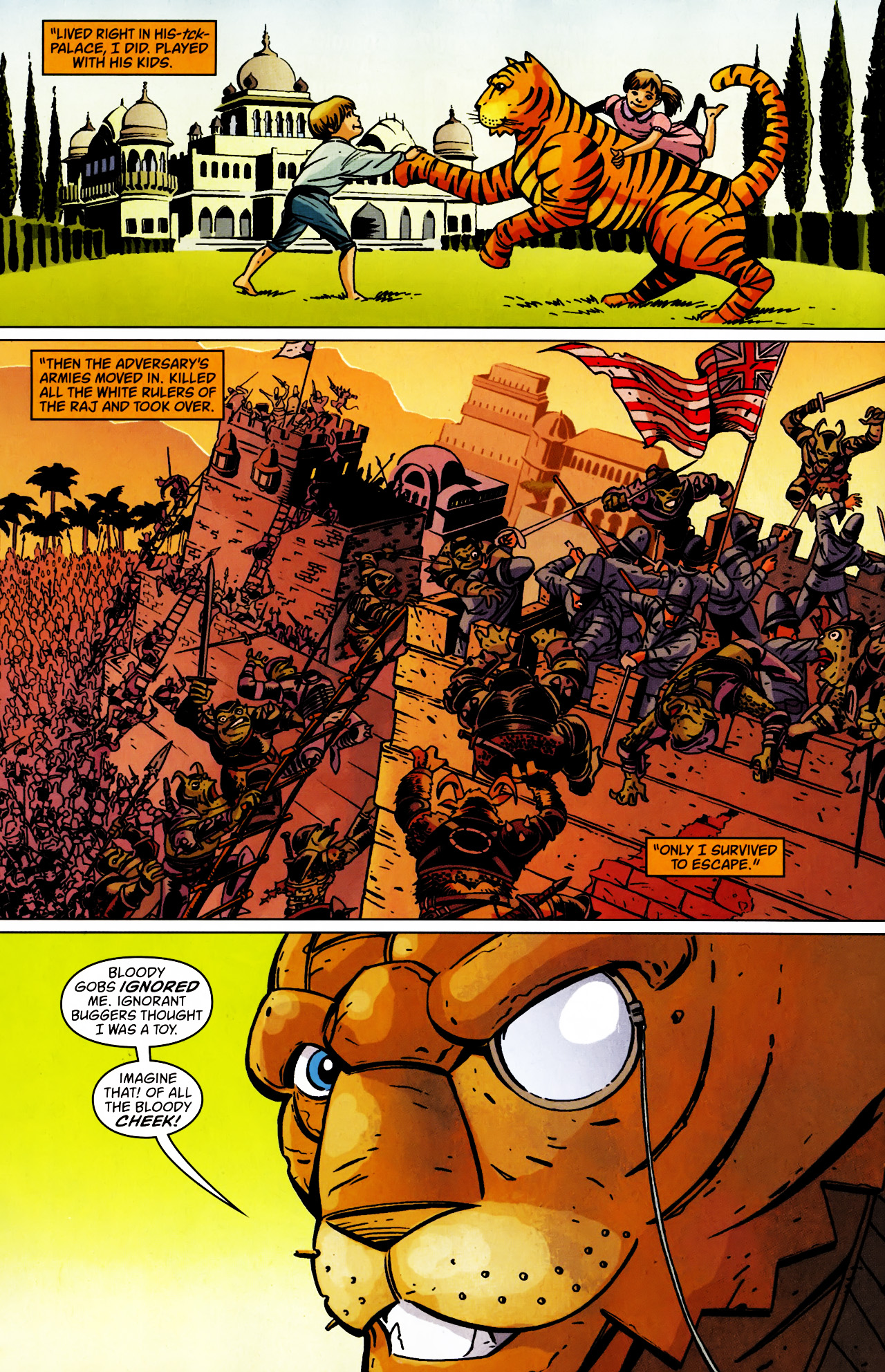 Read online Fables comic -  Issue #79 - 17