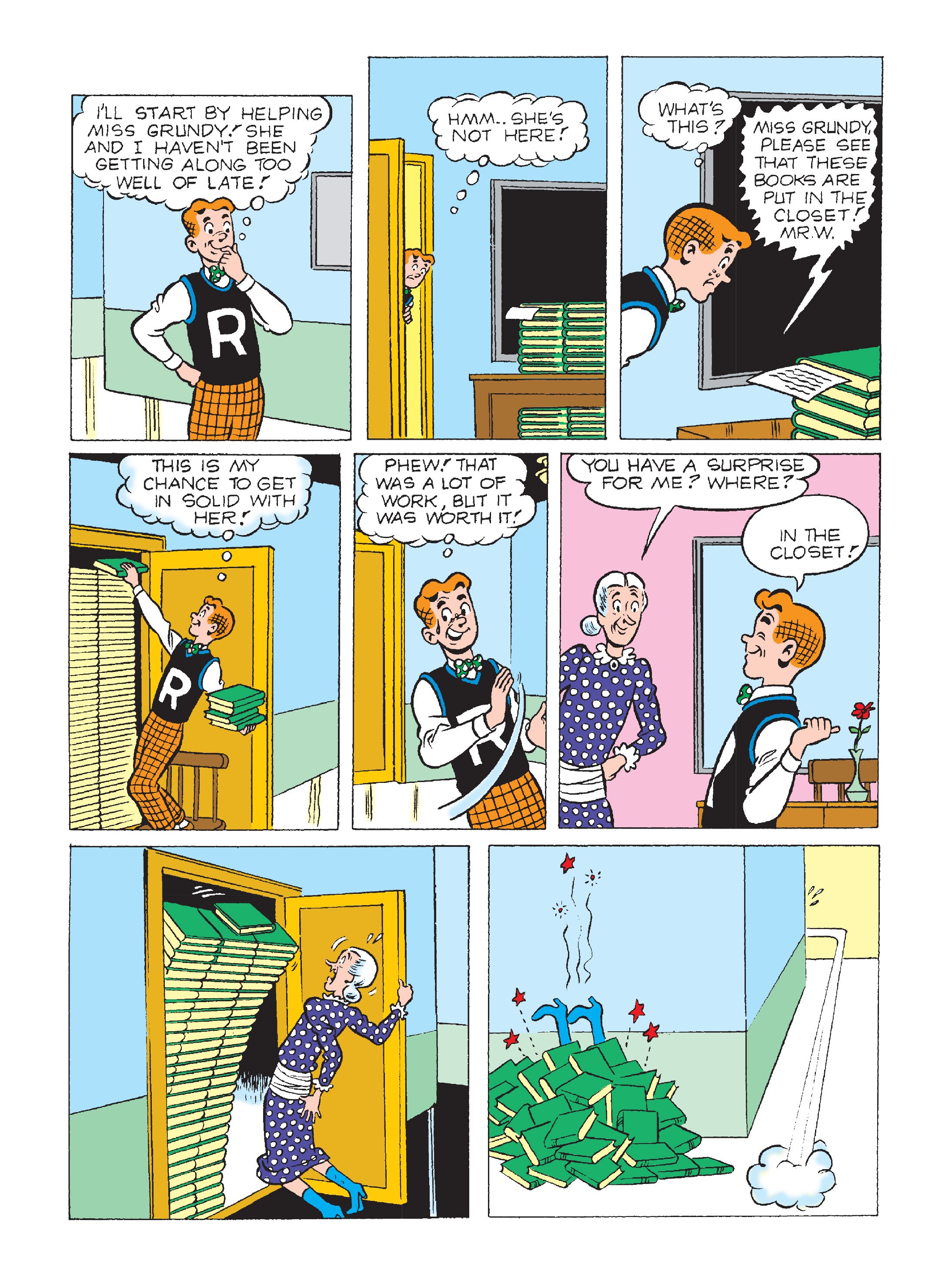 Read online Archie's Double Digest Magazine comic -  Issue #250 - 150