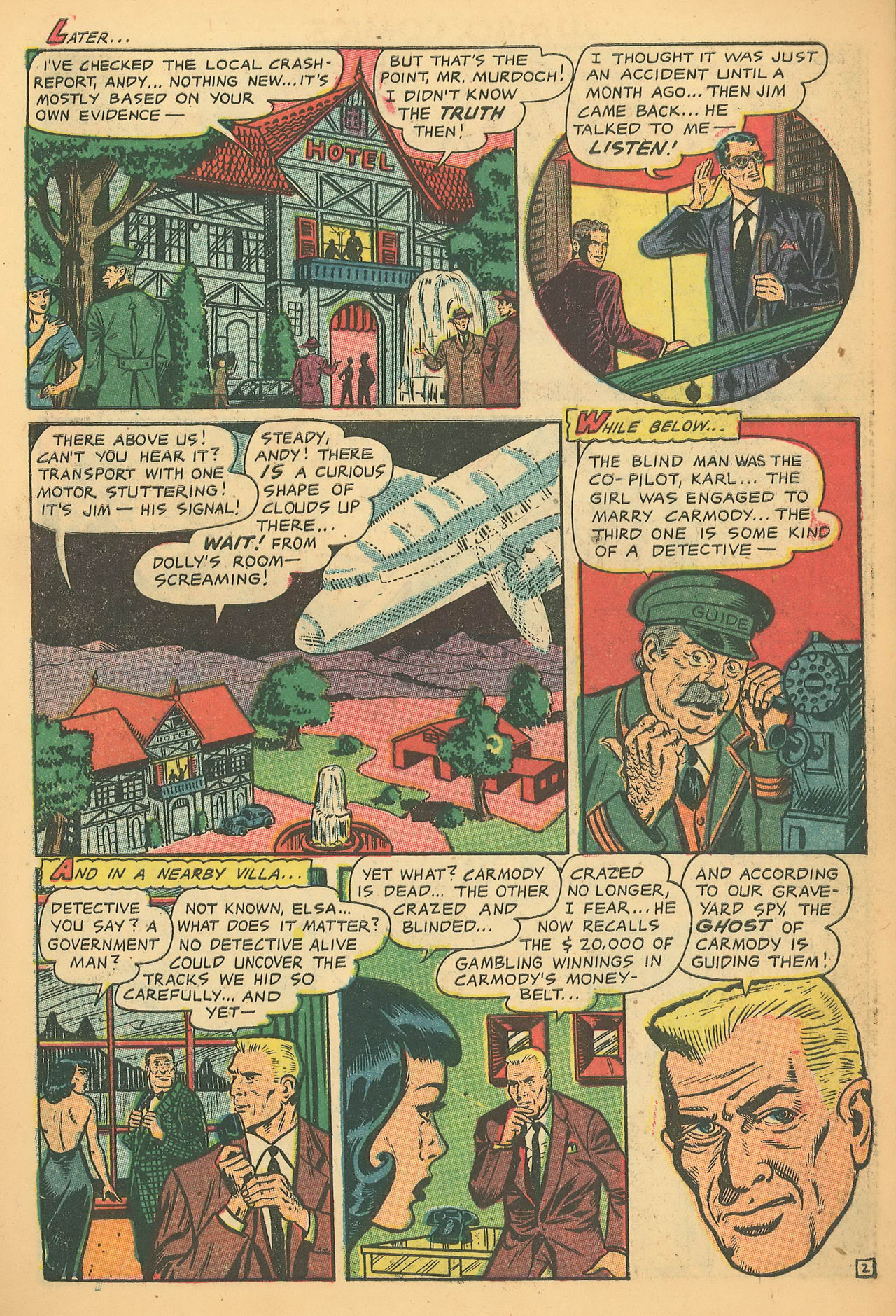Read online Jumbo Comics comic -  Issue #166 - 5