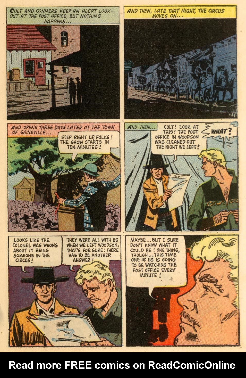 Read online Four Color Comics comic -  Issue #1058 - 31