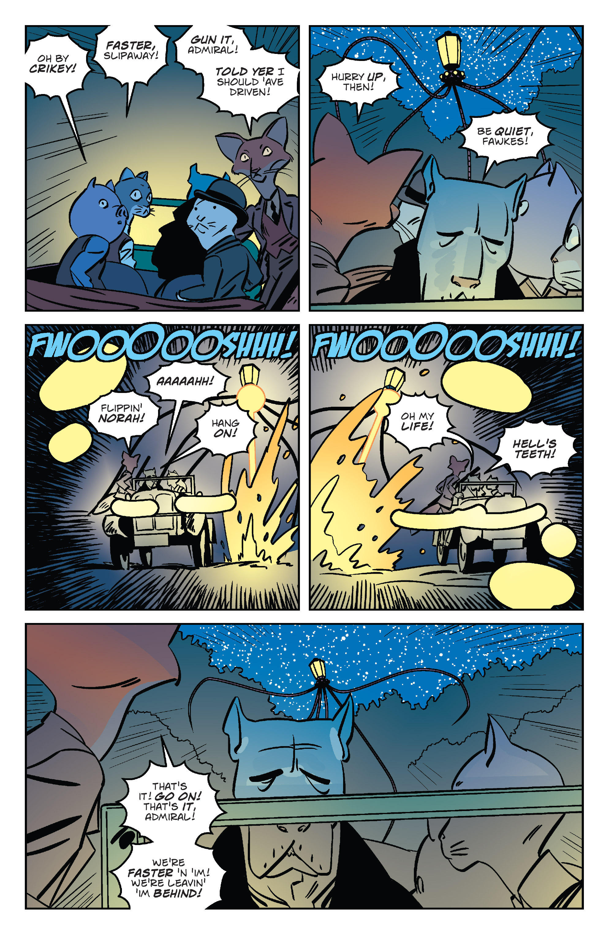 Read online Wild's End comic -  Issue # _TPB - 124