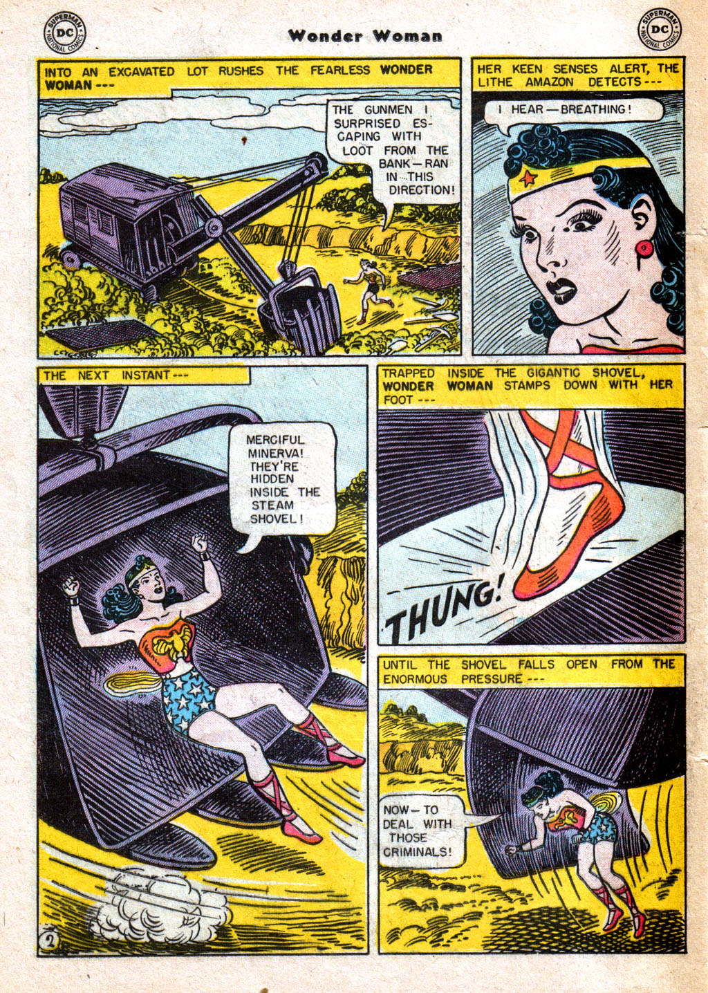 Read online Wonder Woman (1942) comic -  Issue #77 - 26