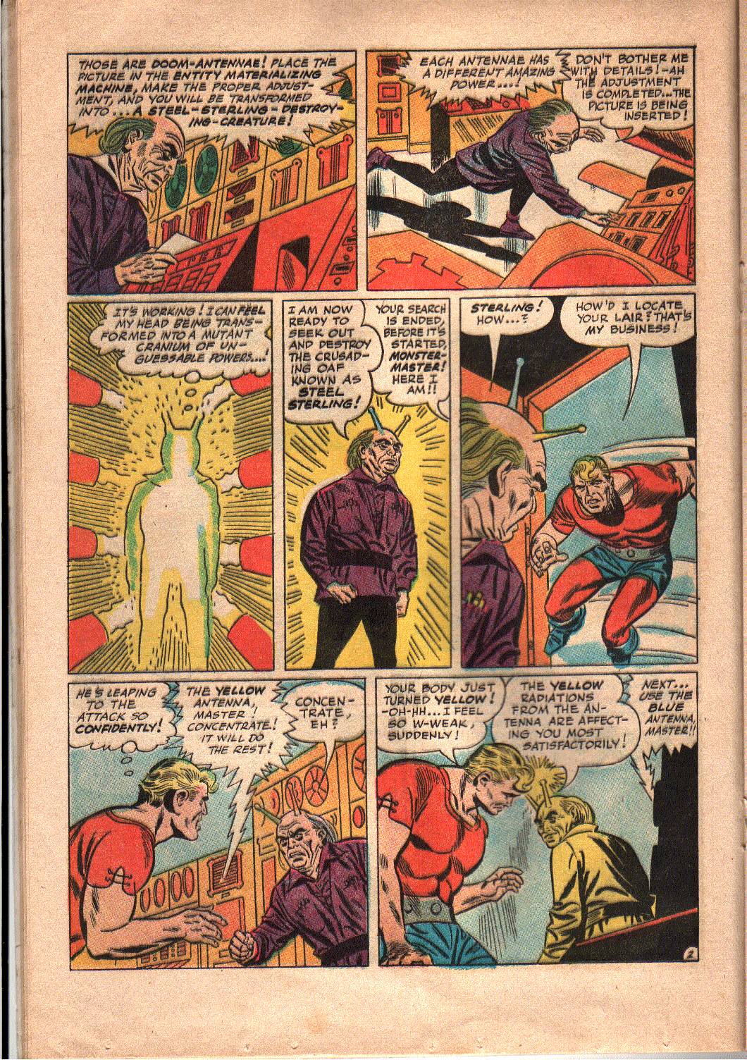 Read online The Mighty Crusaders (1965) comic -  Issue #7 - 13