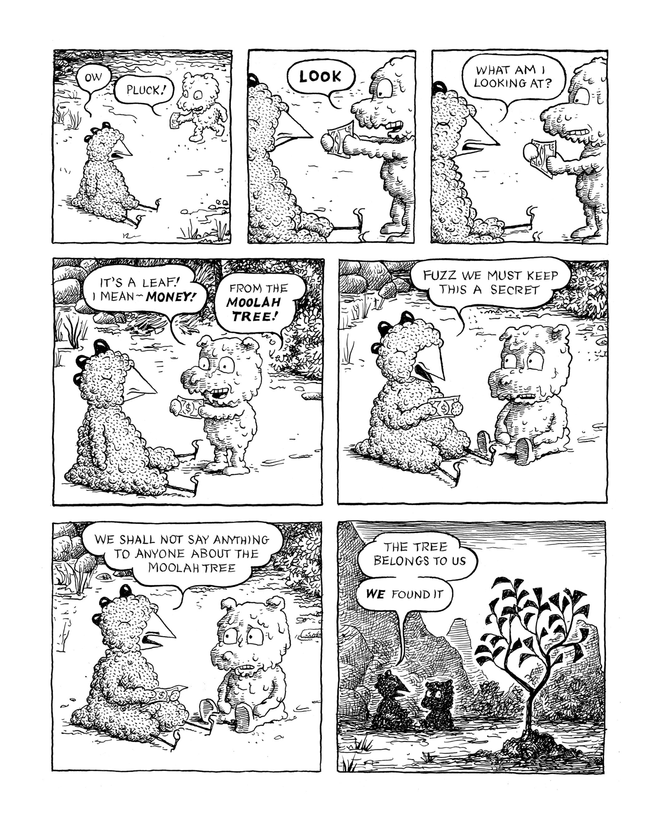 Read online Fuzz & Pluck: The Moolah Tree comic -  Issue # TPB (Part 2) - 27