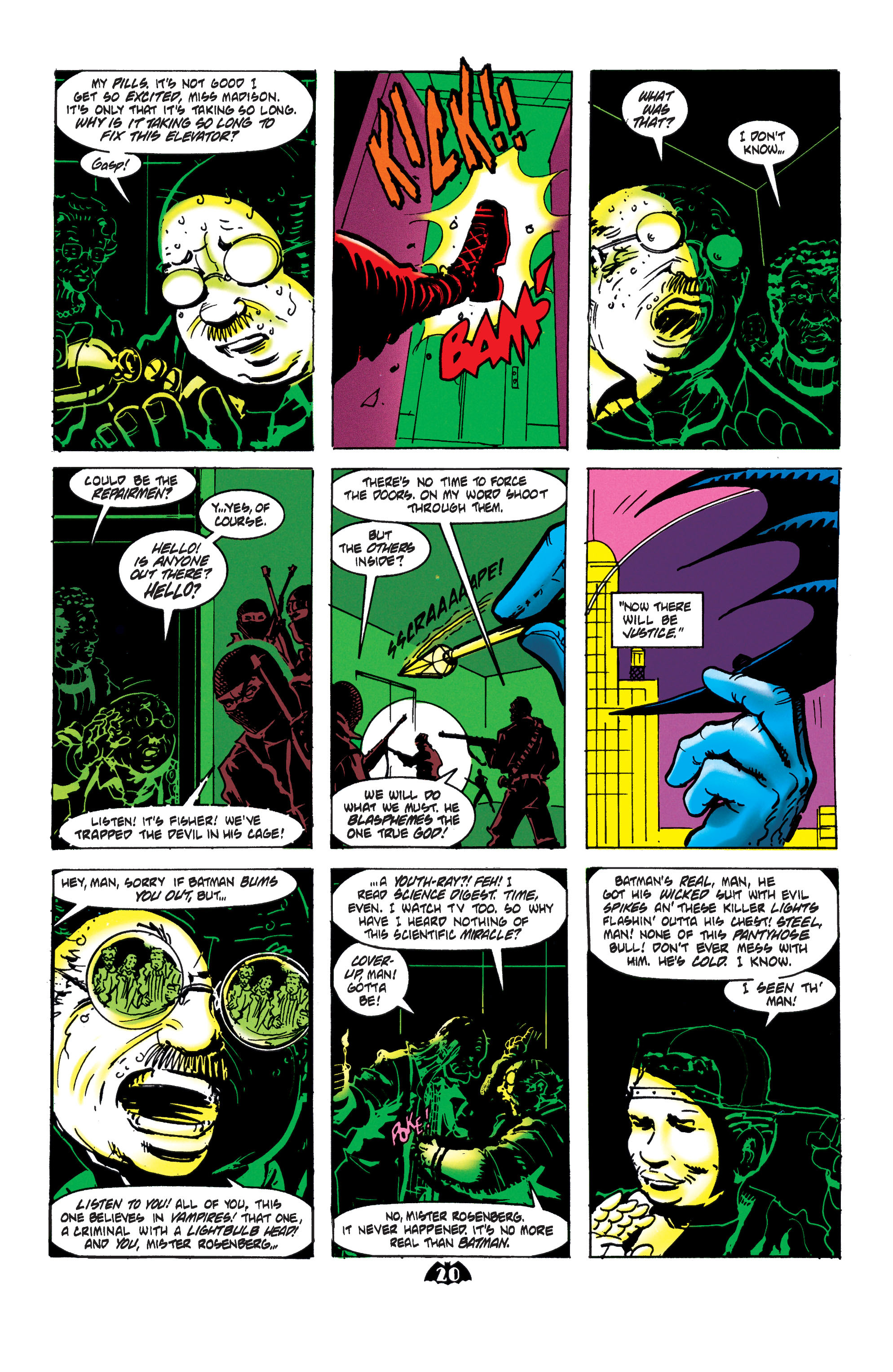 Batman: Legends of the Dark Knight 94 Page 20