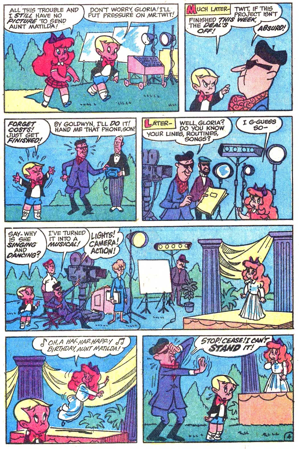 Read online Richie Rich & Dollar the Dog comic -  Issue #6 - 32