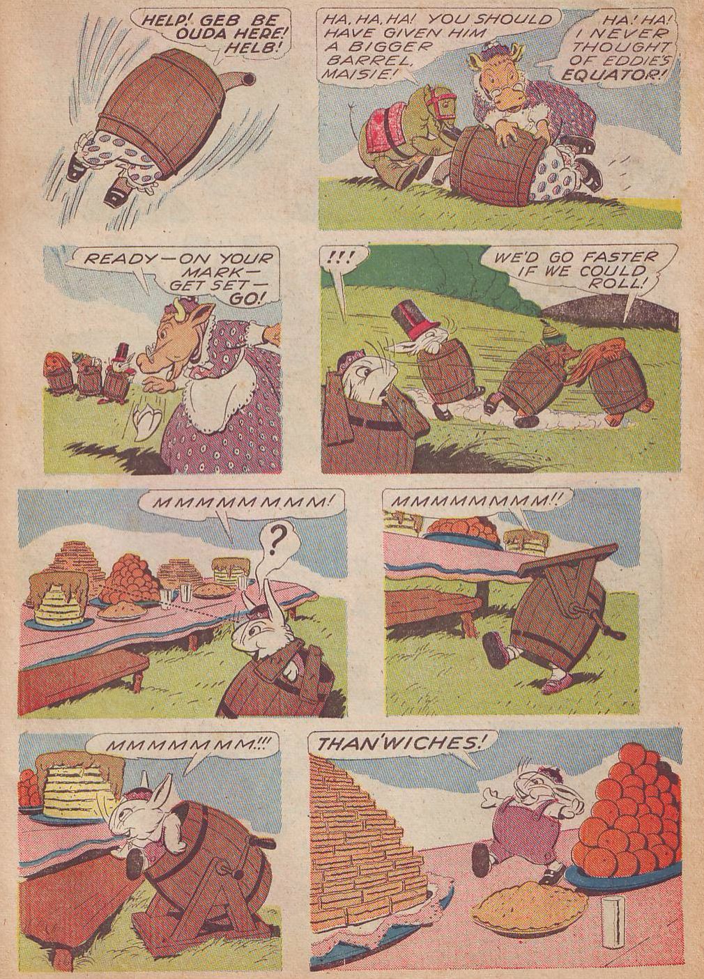 Read online Animal Comics comic -  Issue #15 - 47