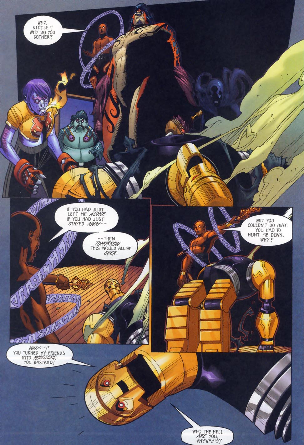 Read online Doom Patrol (2001) comic -  Issue #21 - 12