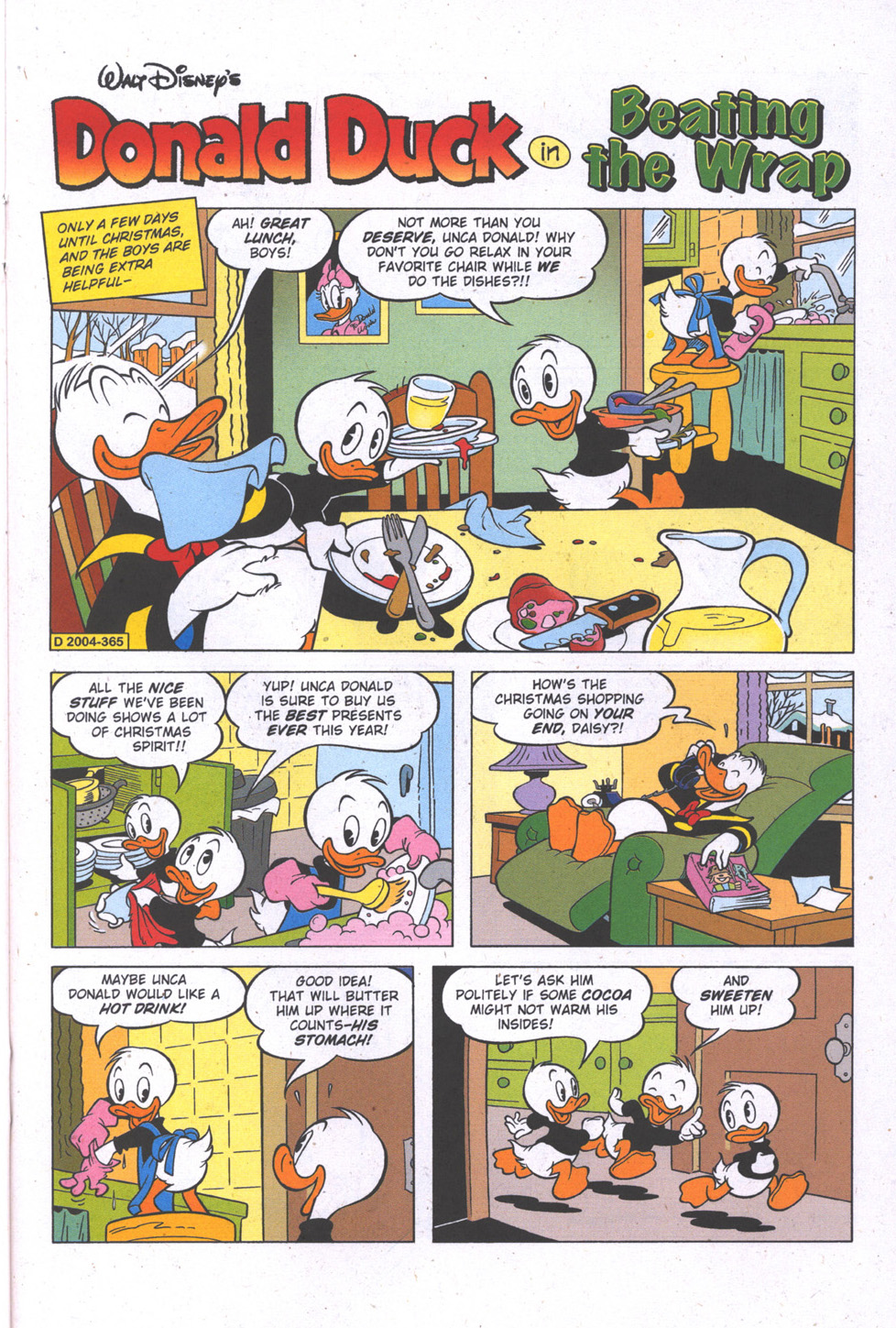 Read online Walt Disney's Donald Duck (1952) comic -  Issue #346 - 23