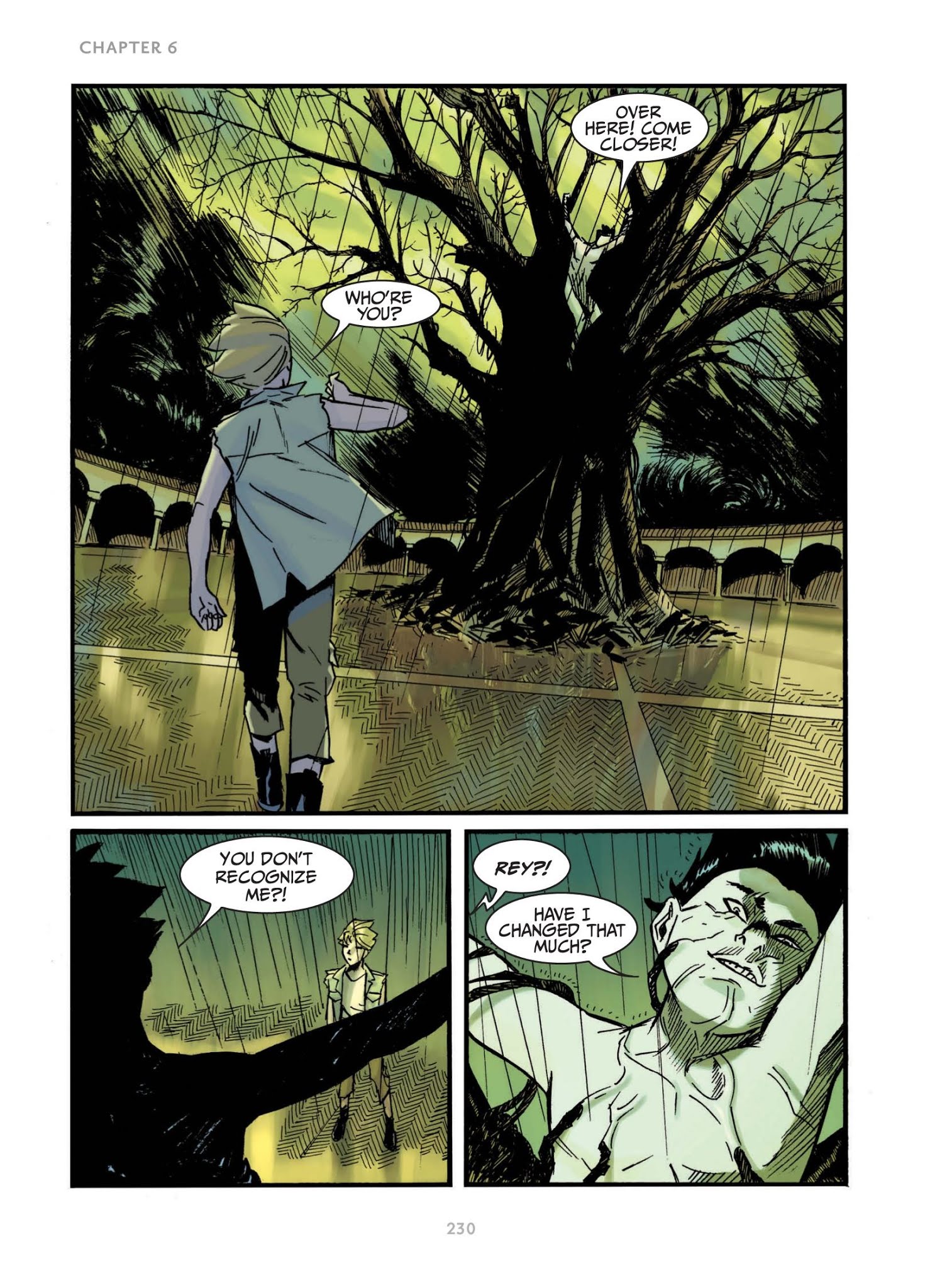 Read online Orphans comic -  Issue # TPB 2 (Part 3) - 32