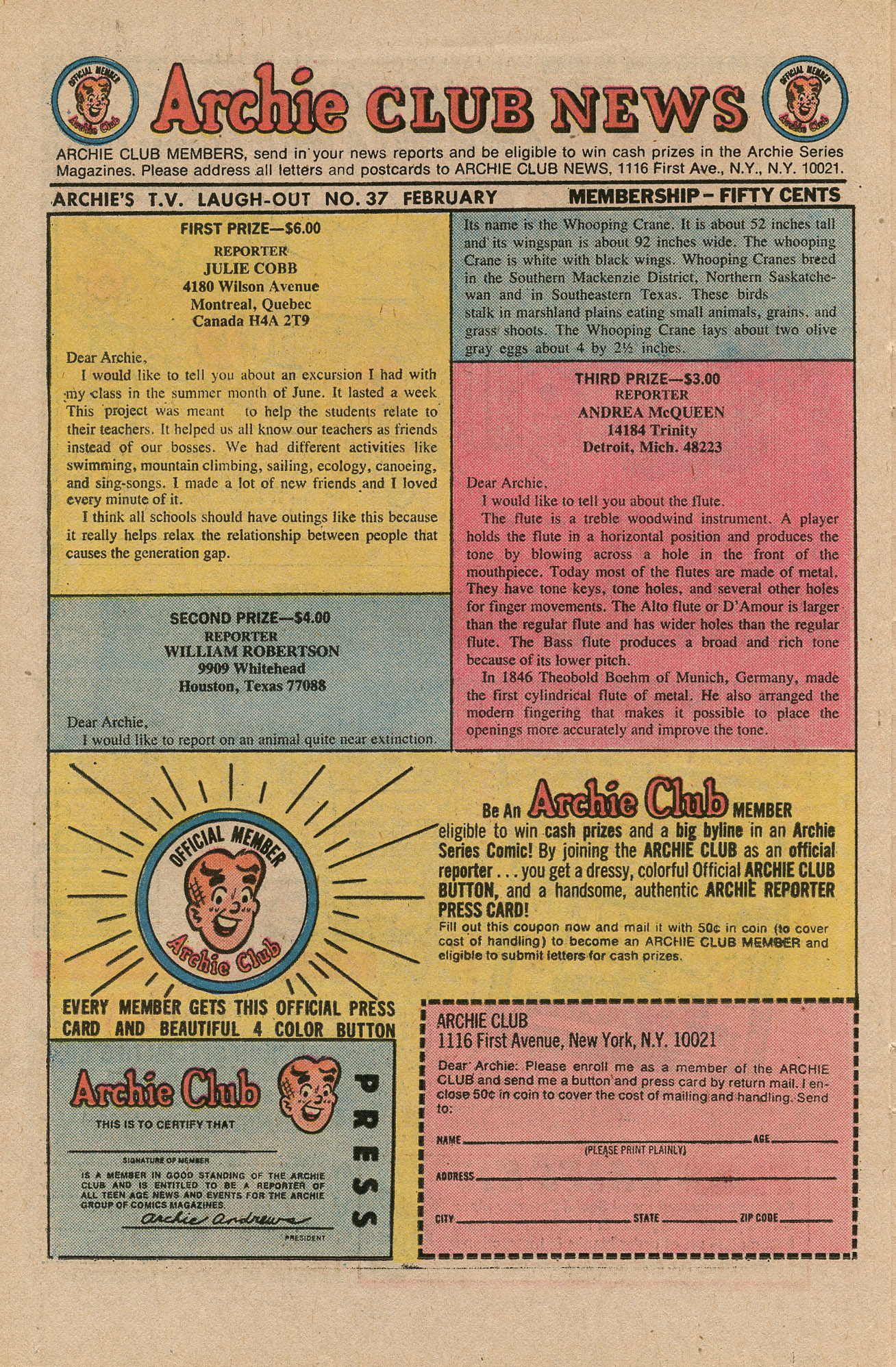 Read online Archie's TV Laugh-Out comic -  Issue #37 - 26