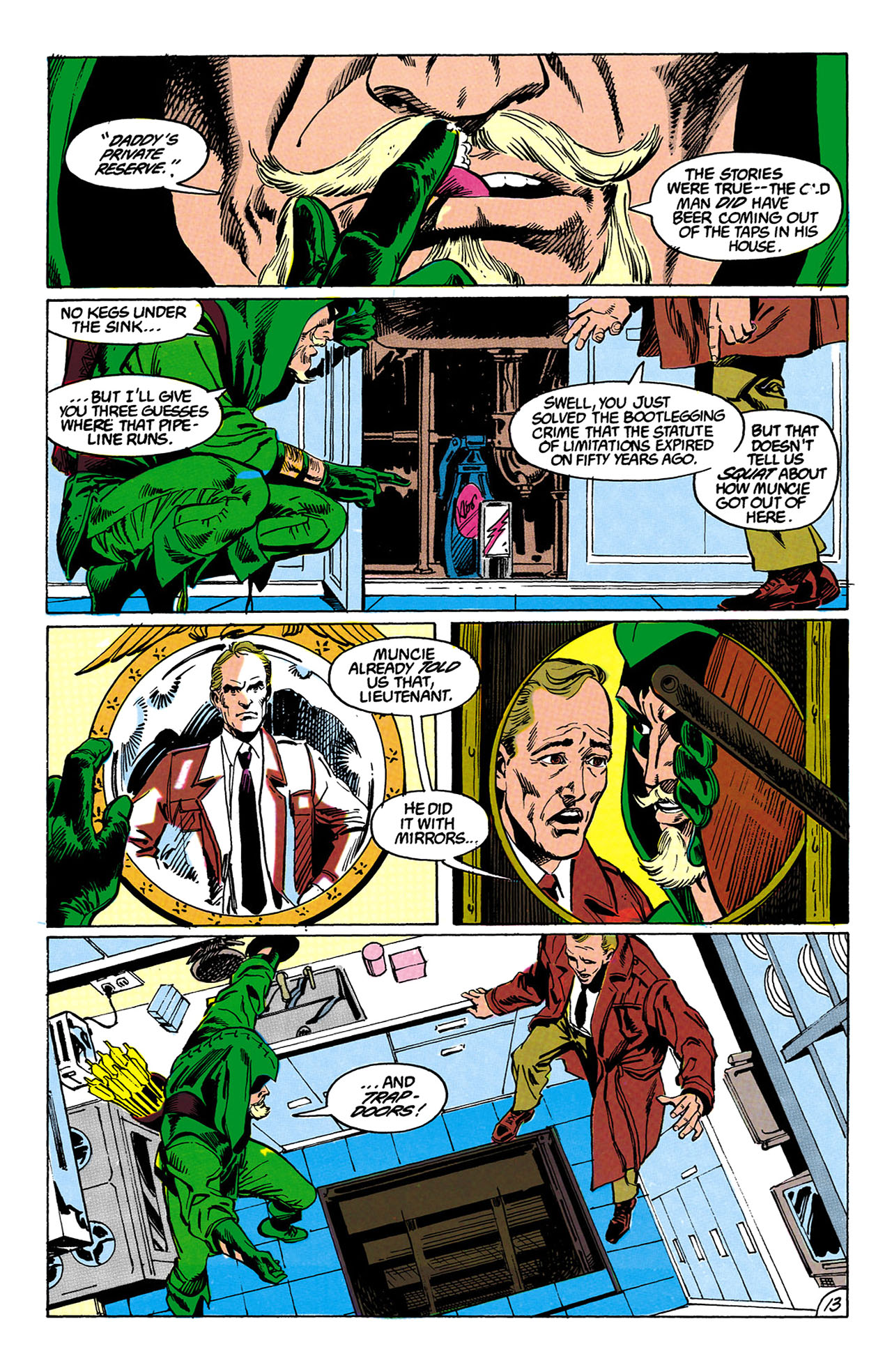 Read online Green Arrow (1988) comic -  Issue #2 - 14