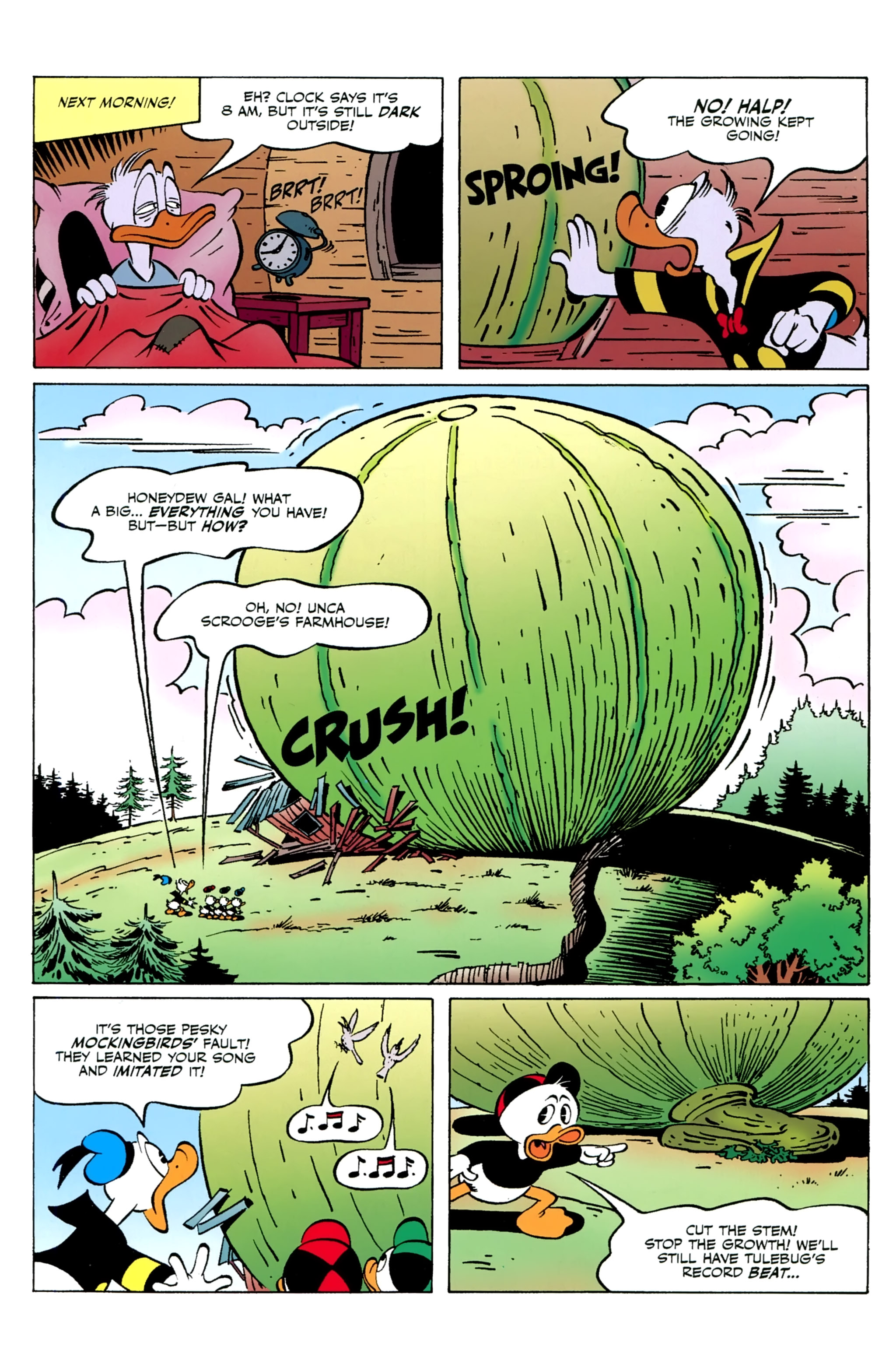 Read online Walt Disney's Comics and Stories comic -  Issue #730 - 11