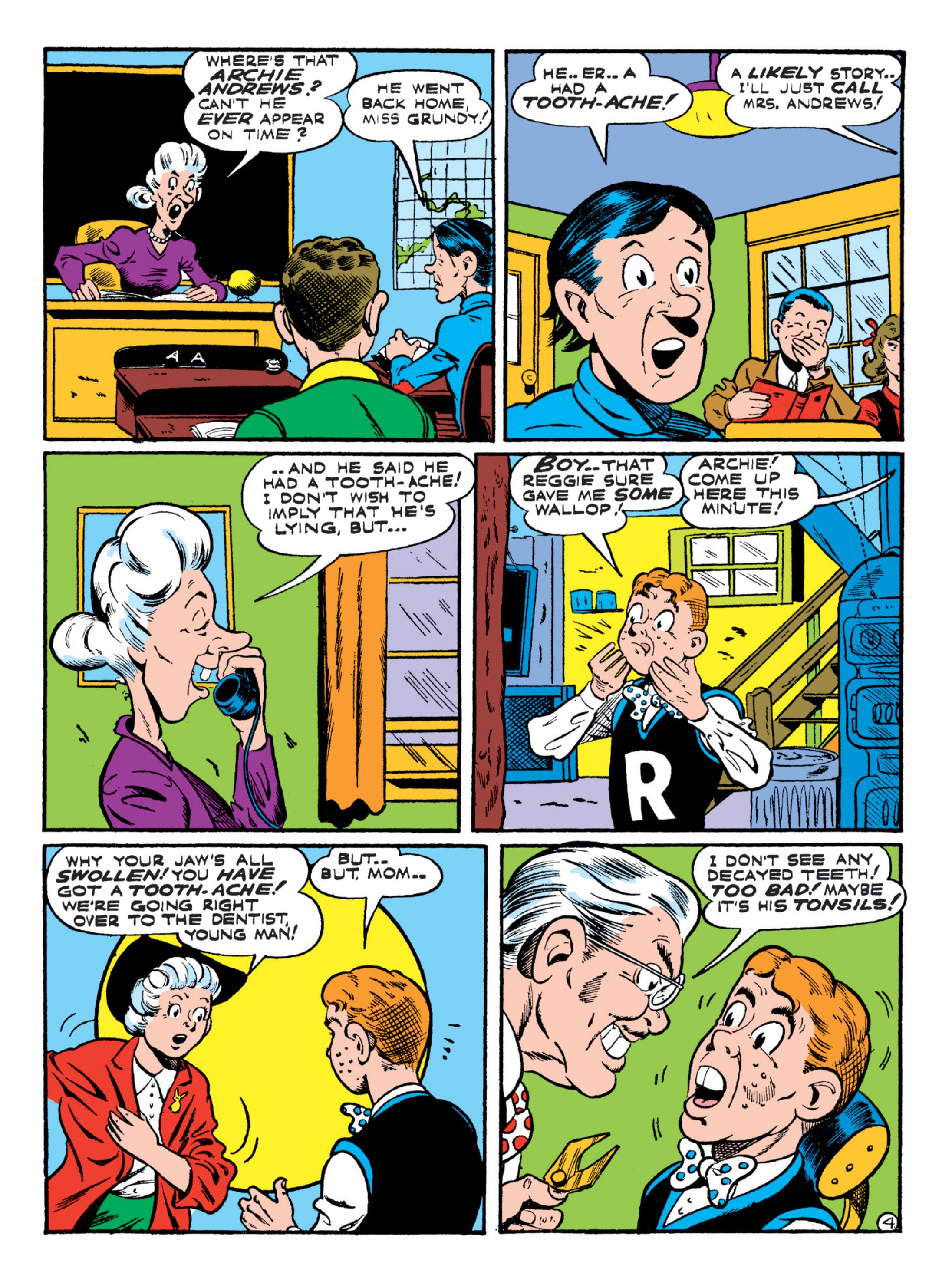 Read online Archie 80th Anniversary Digest comic -  Issue #4 - 166