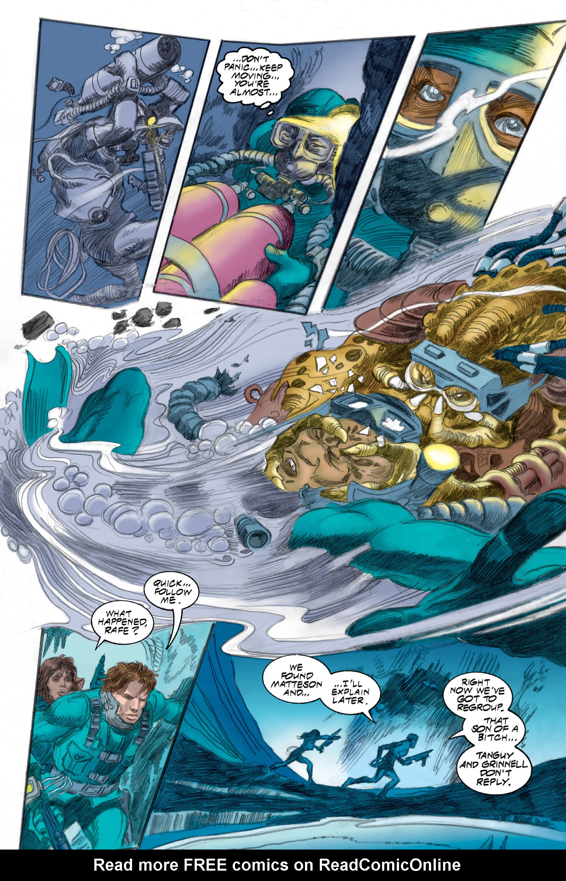 Read online Predator Omnibus comic -  Issue # TPB 3 (Part 2) - 74