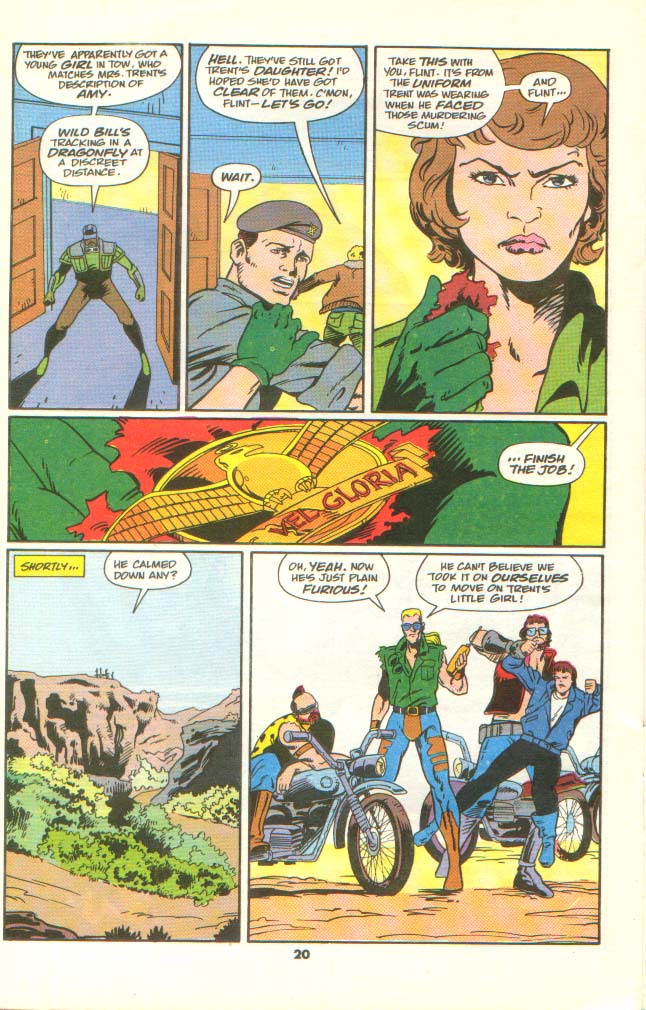 Read online G.I. Joe European Missions comic -  Issue #2 - 15