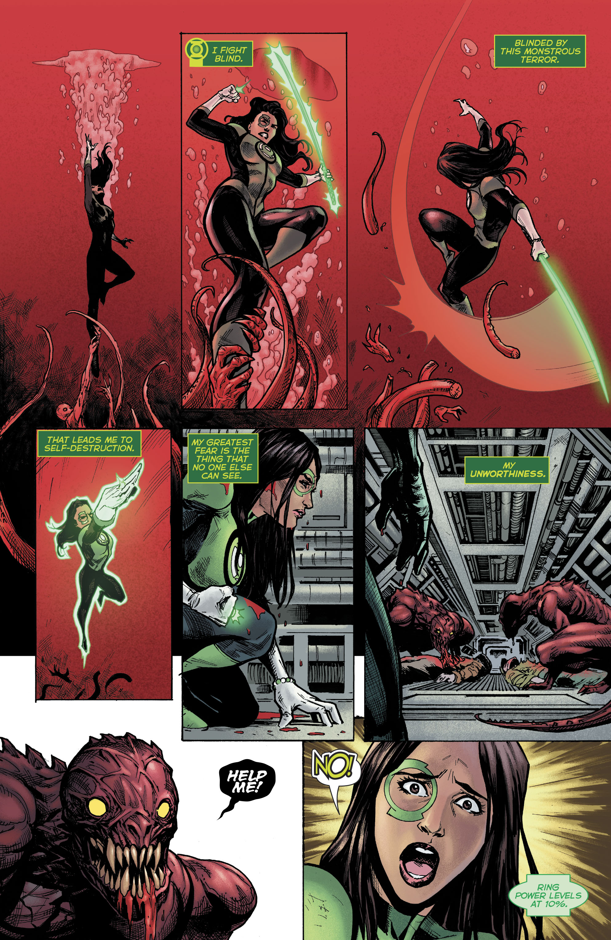 Read online Secrets of Sinister House (2019) comic -  Issue # Full - 69