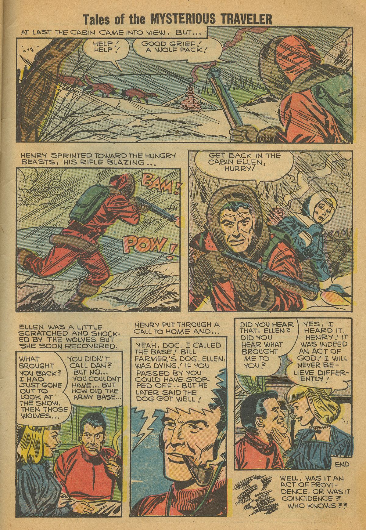 Read online Tales of the Mysterious Traveler comic -  Issue #2 - 33