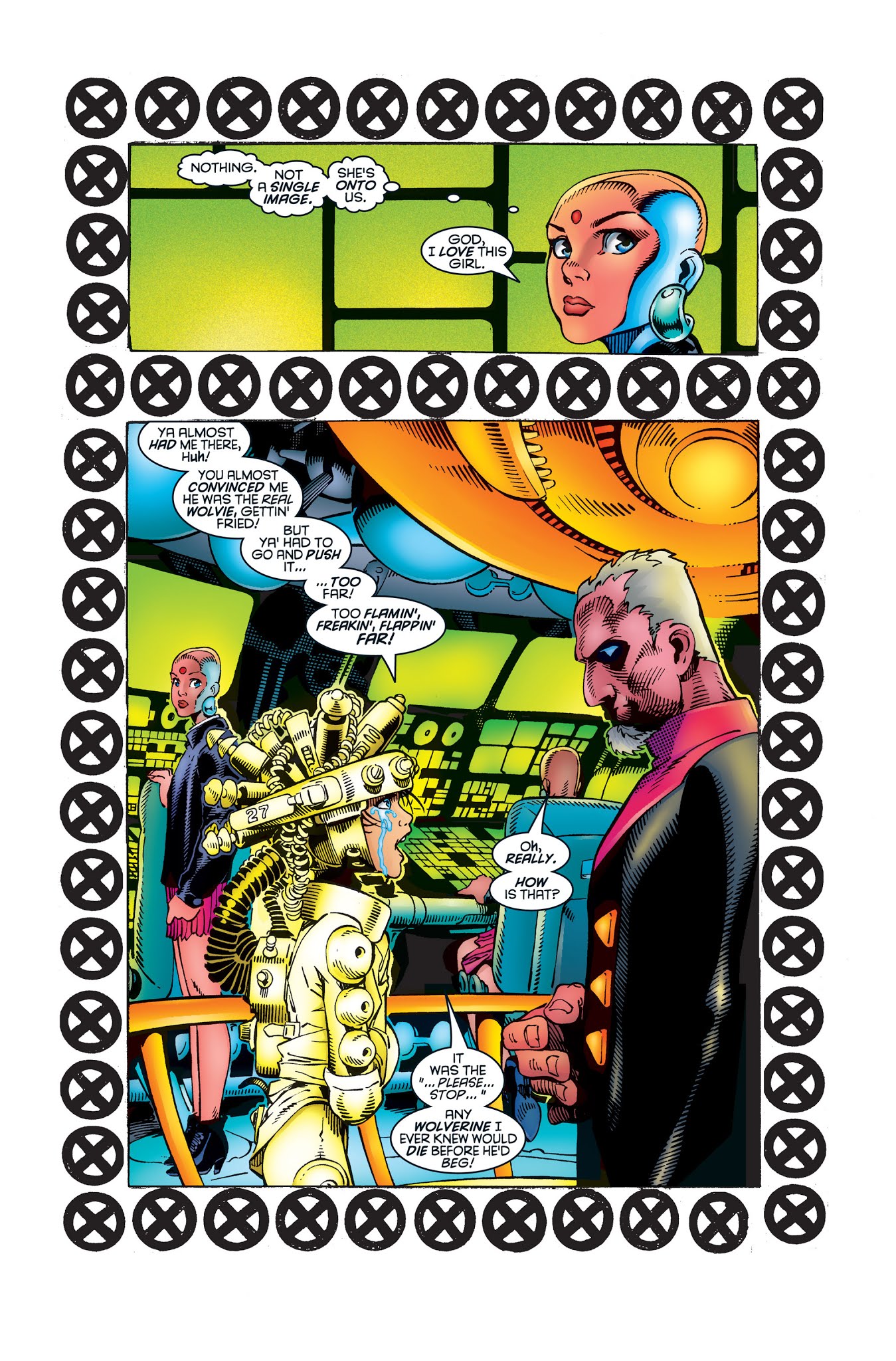 Read online X-Men: Operation Zero Tolerance comic -  Issue # TPB (Part 1) - 43