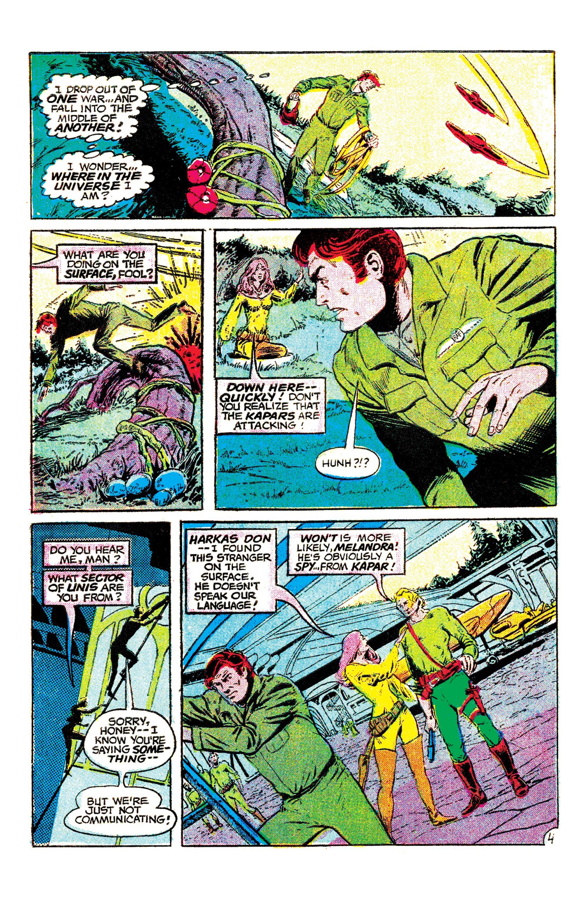 Read online Beyond the Farthest Star: Chronicles comic -  Issue #1 - 7