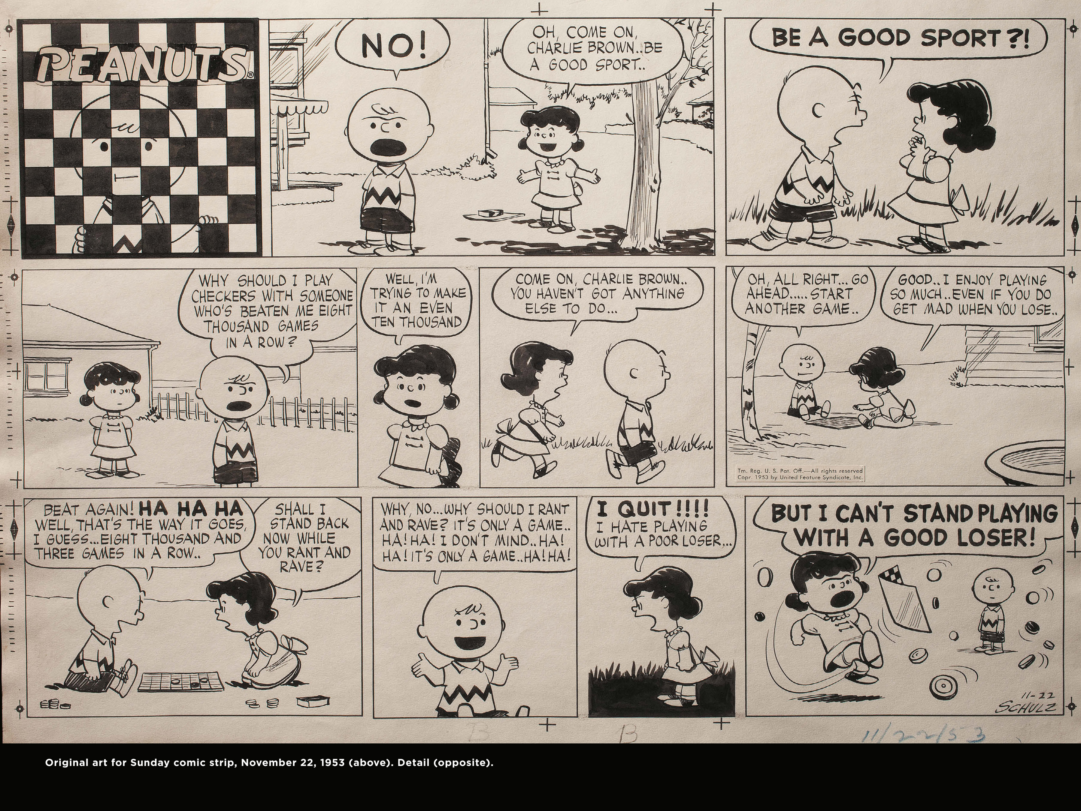 Read online Only What's Necessary: Charles M. Schulz and the Art of Peanuts comic -  Issue # TPB (Part 1) - 96