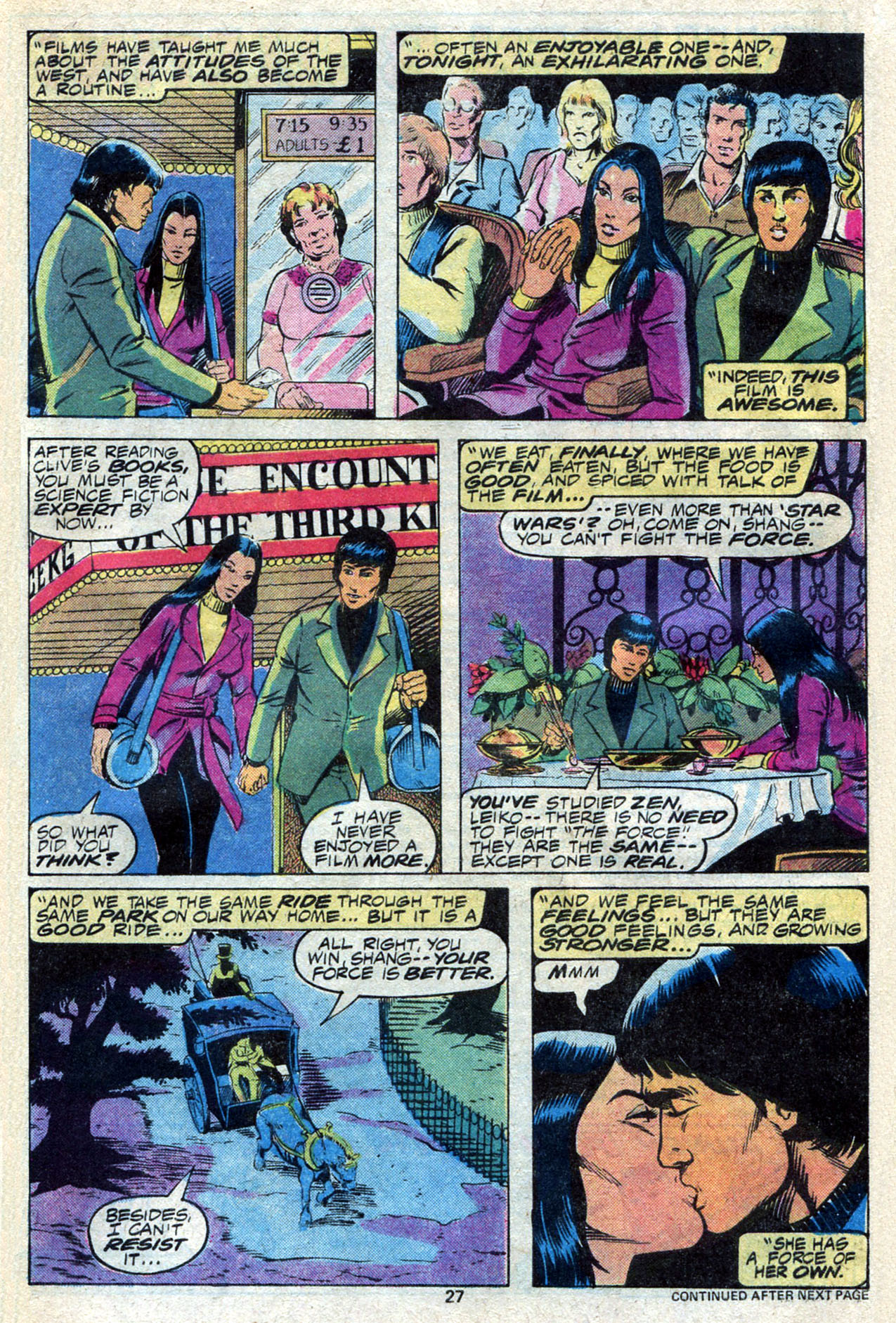 Read online Master of Kung Fu (1974) comic -  Issue #71 - 27