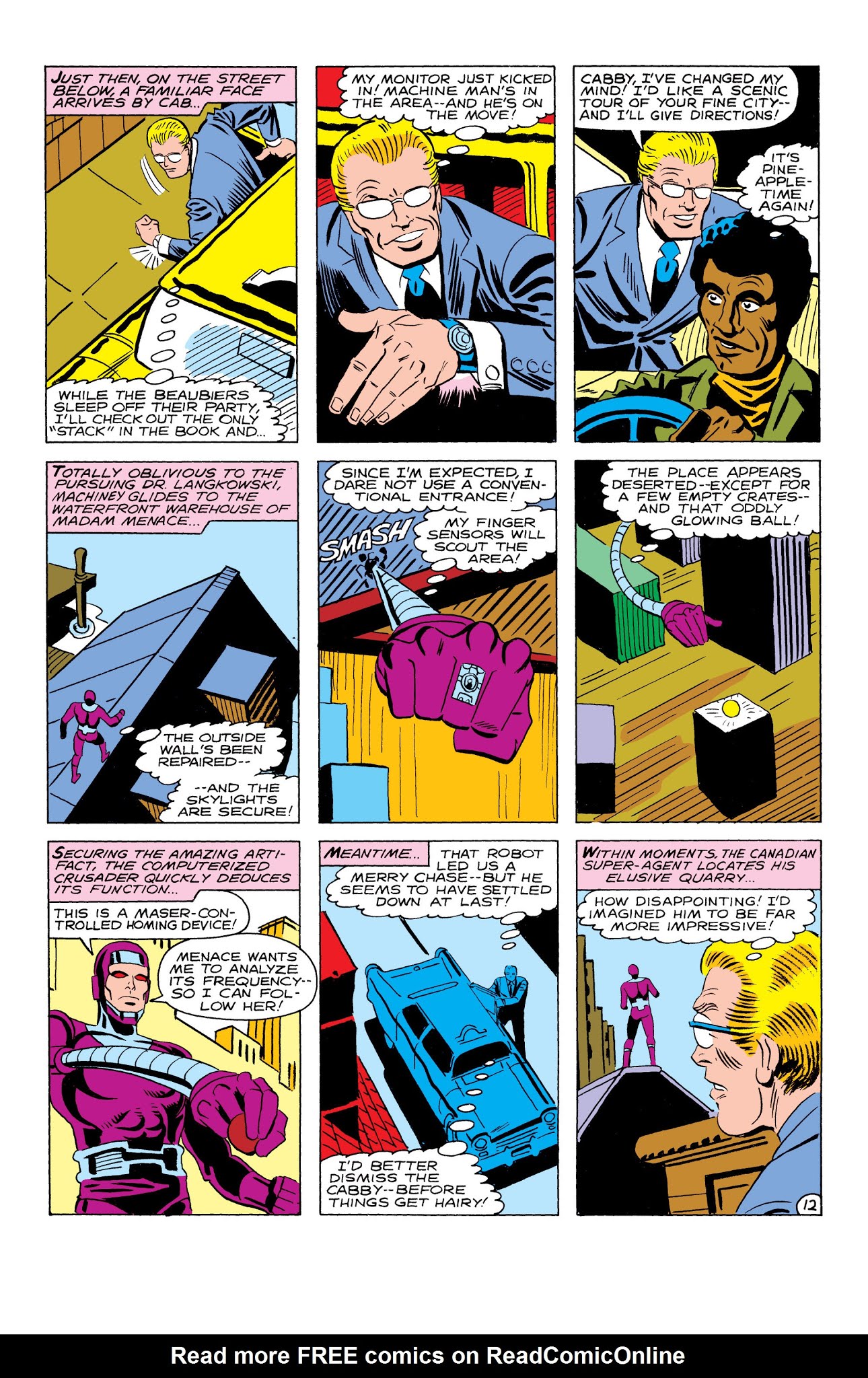 Read online Machine Man: The Complete Collection comic -  Issue # TPB (Part 4) - 86