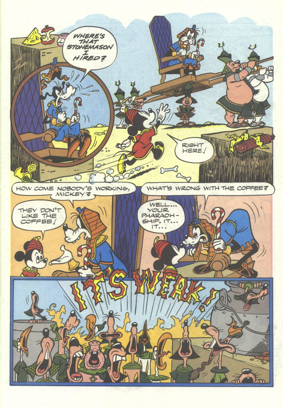Read online Walt Disney's Donald and Mickey comic -  Issue #24 - 27