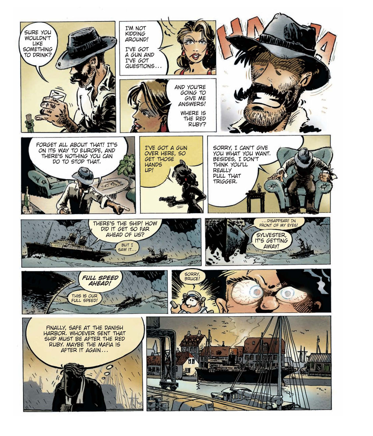 Read online Mortensens Escapades comic -  Issue #3 - 9