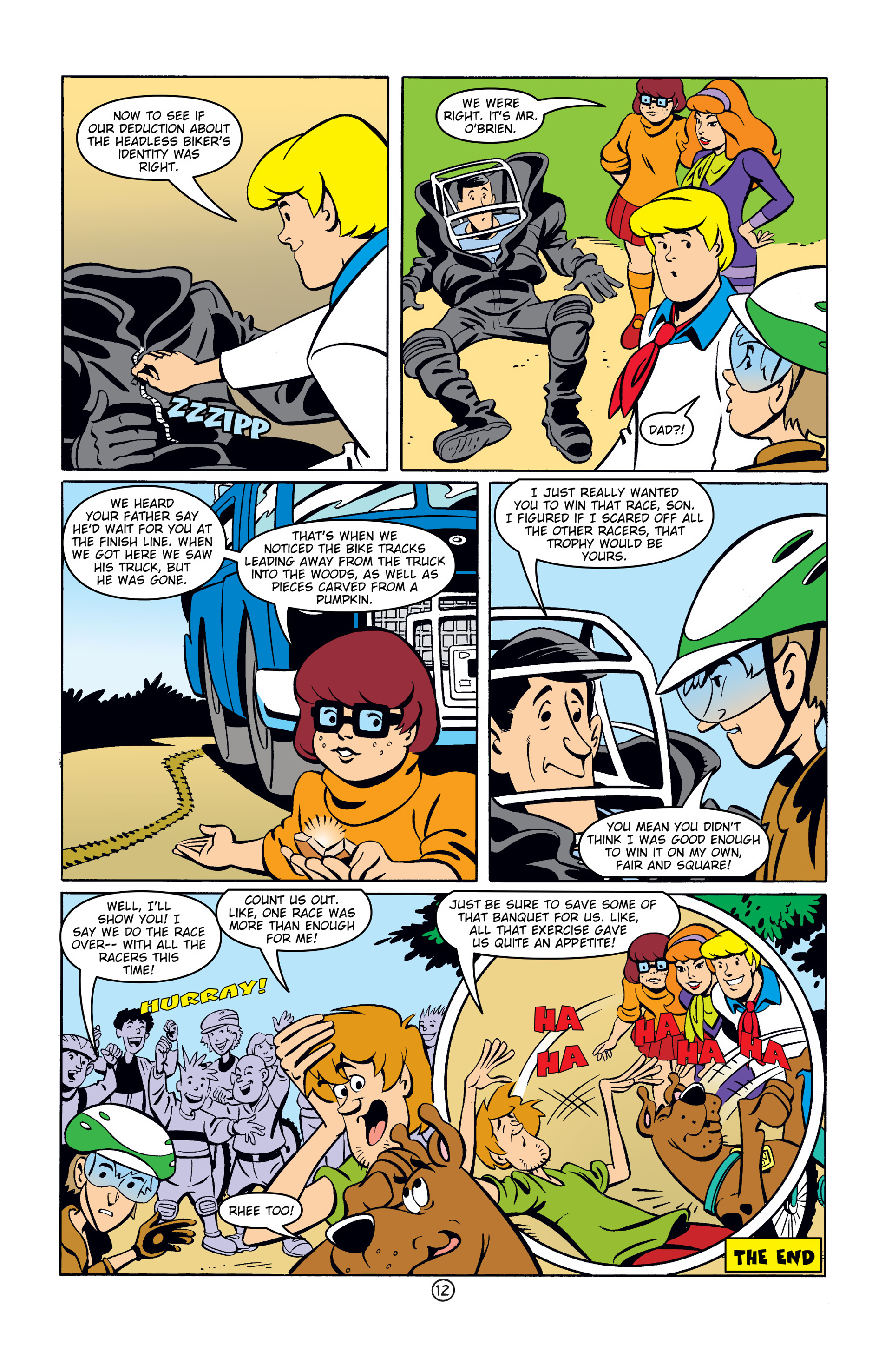 Read online Scooby-Doo (1997) comic -  Issue #39 - 13