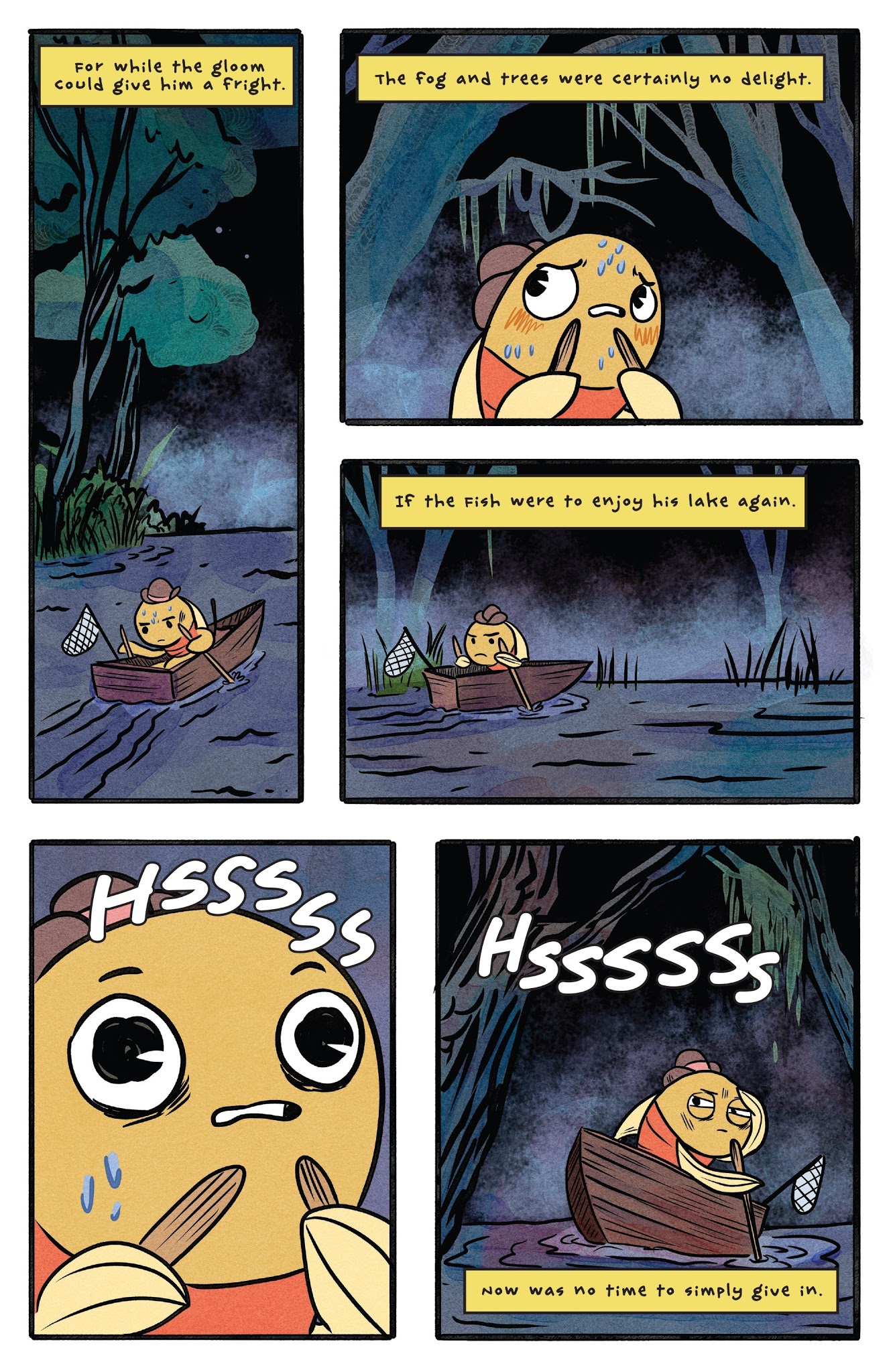 Read online Over the Garden Wall (2016) comic -  Issue #19 - 14